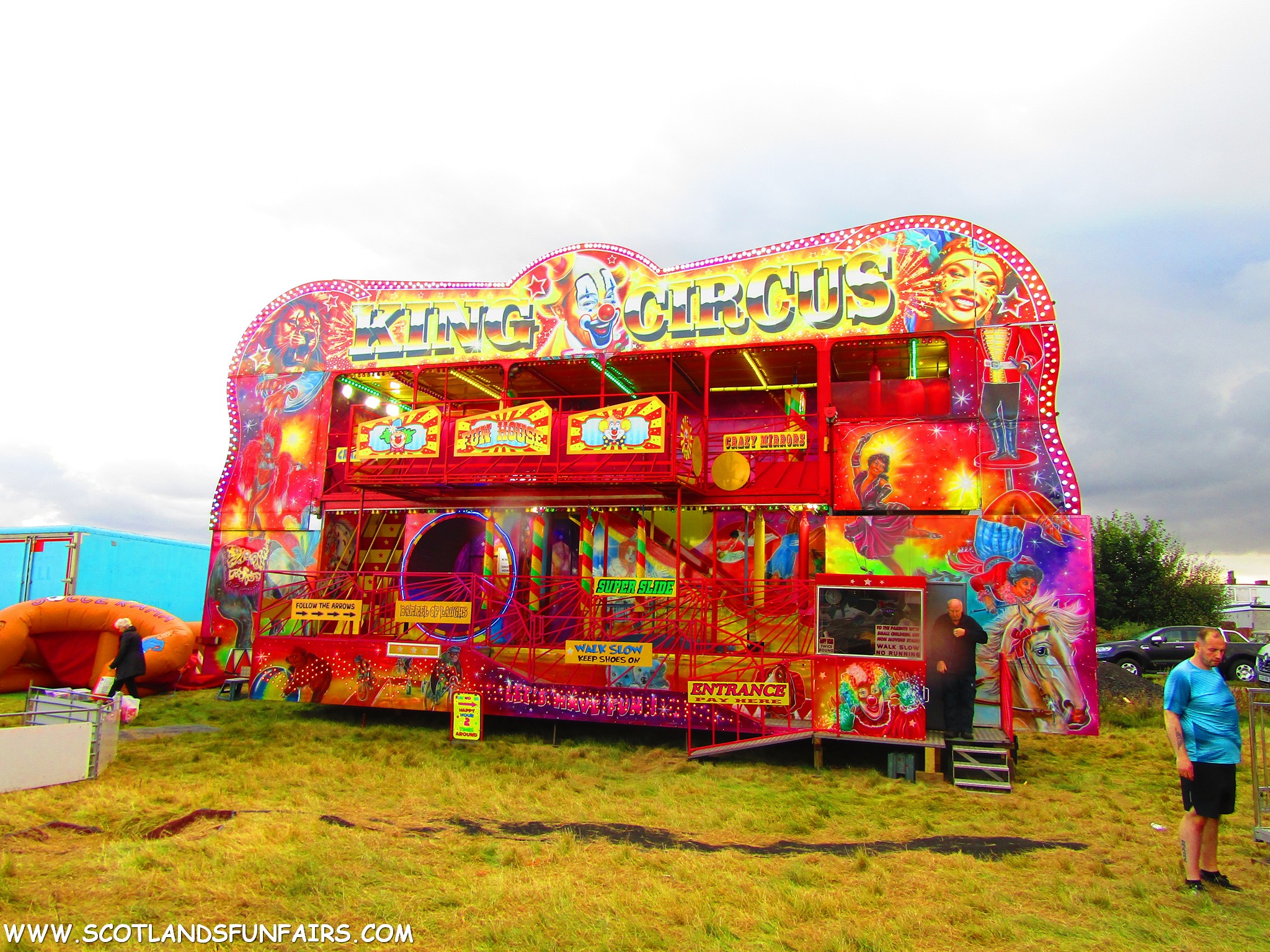 Darren Cowleys Funhouse