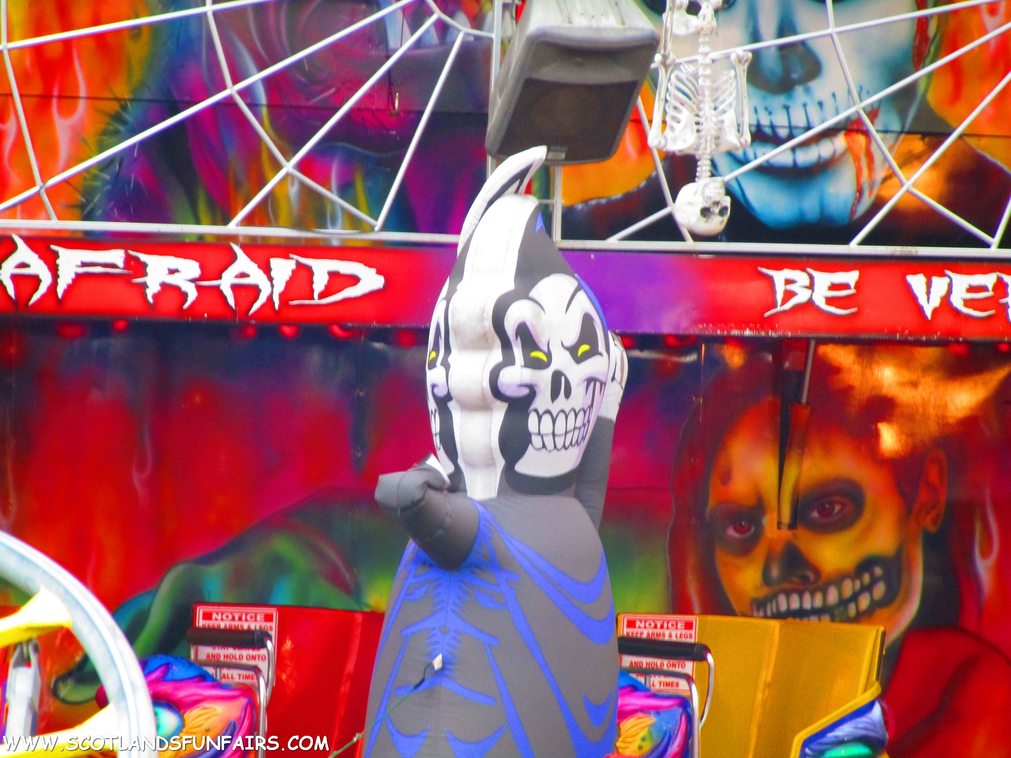 Harry Millers Ghost Train