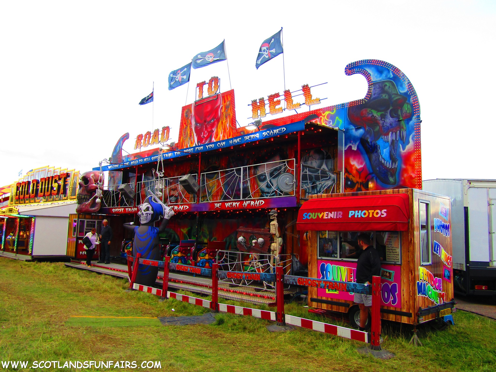 Harry Millers Ghost Train