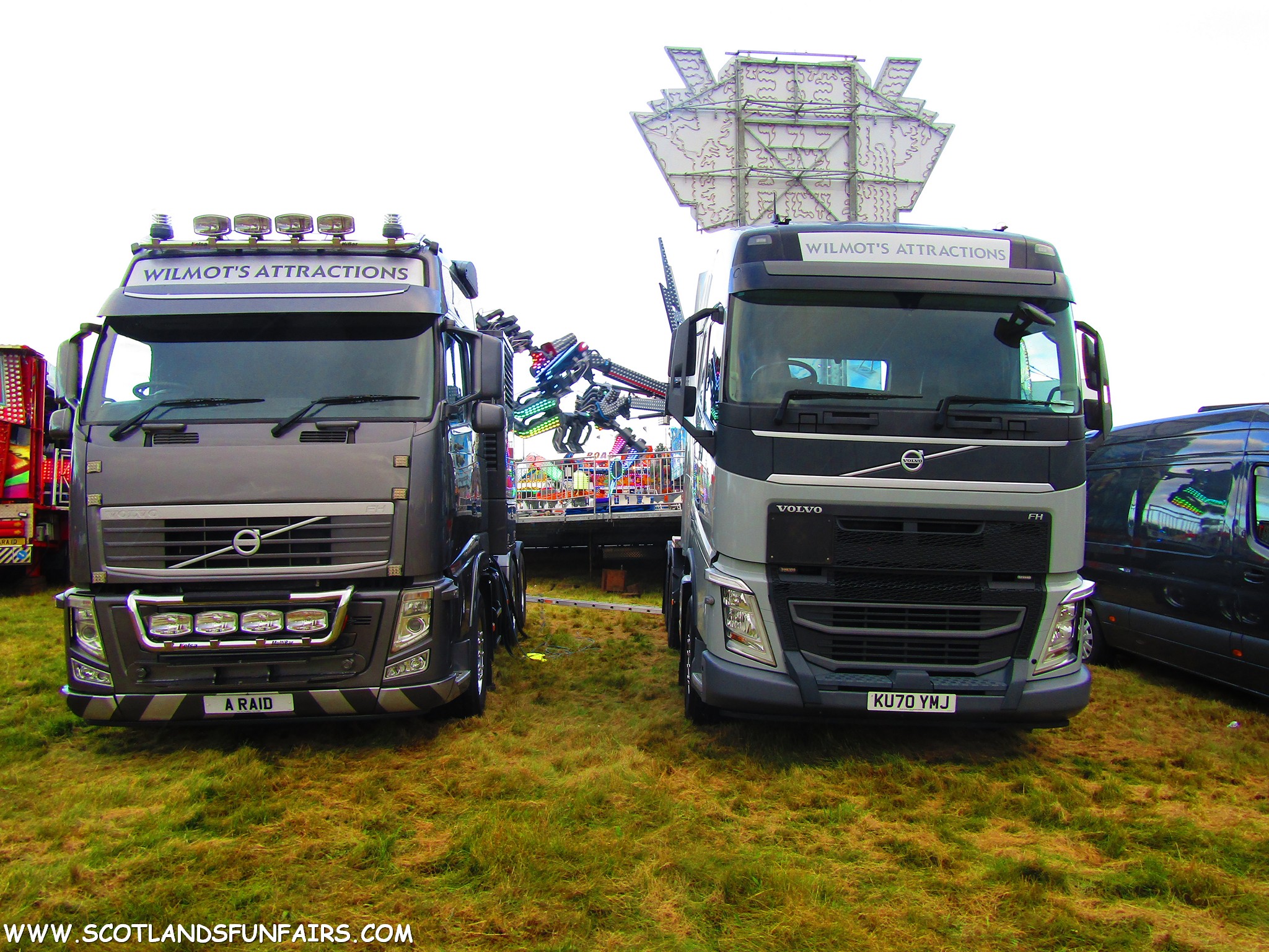 Mitchell Wilmots Volvos