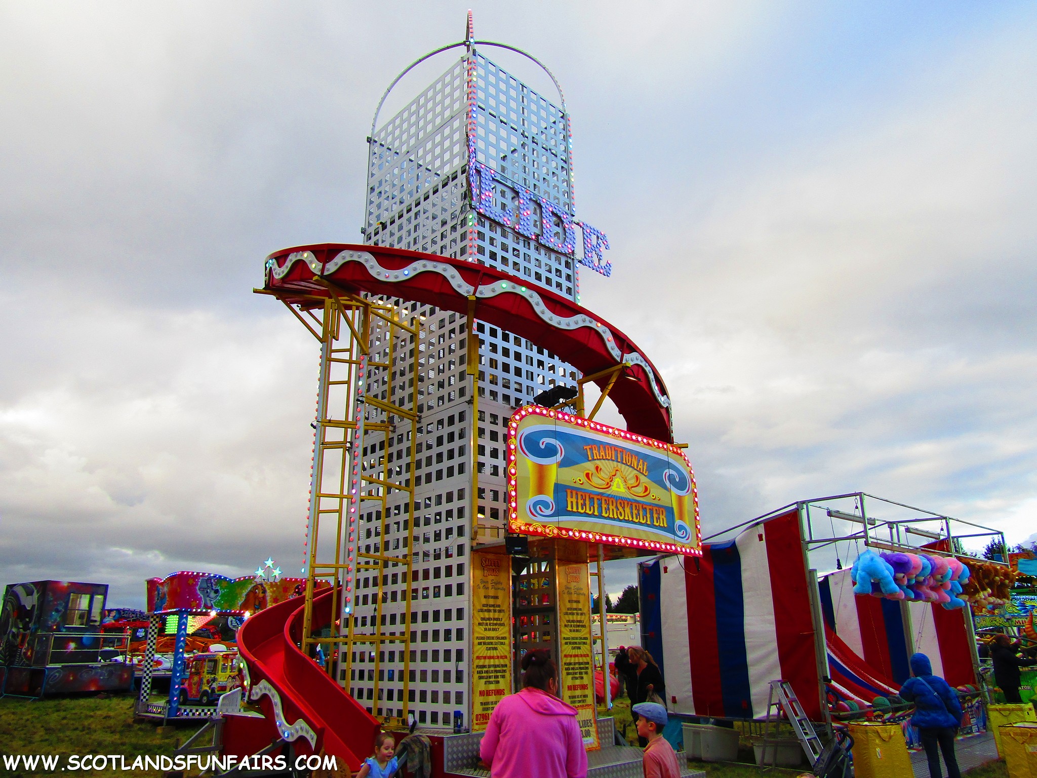 Morgan Millers Helter Skelter