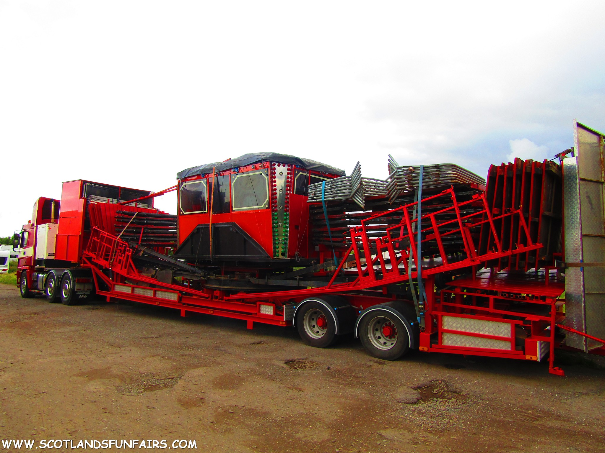 Rodney Johnstones Waltzer Load