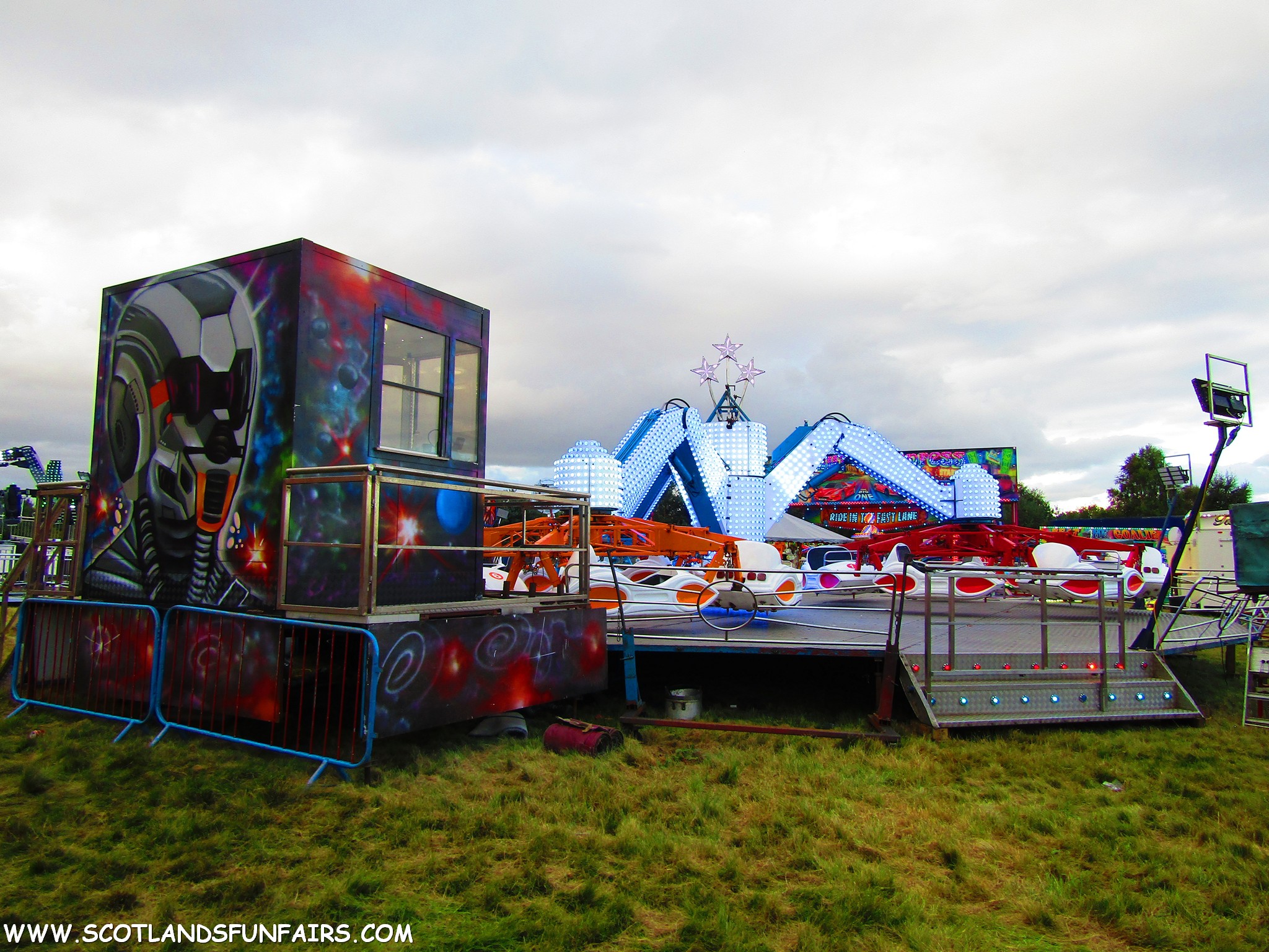 Troy Taylors Tristar