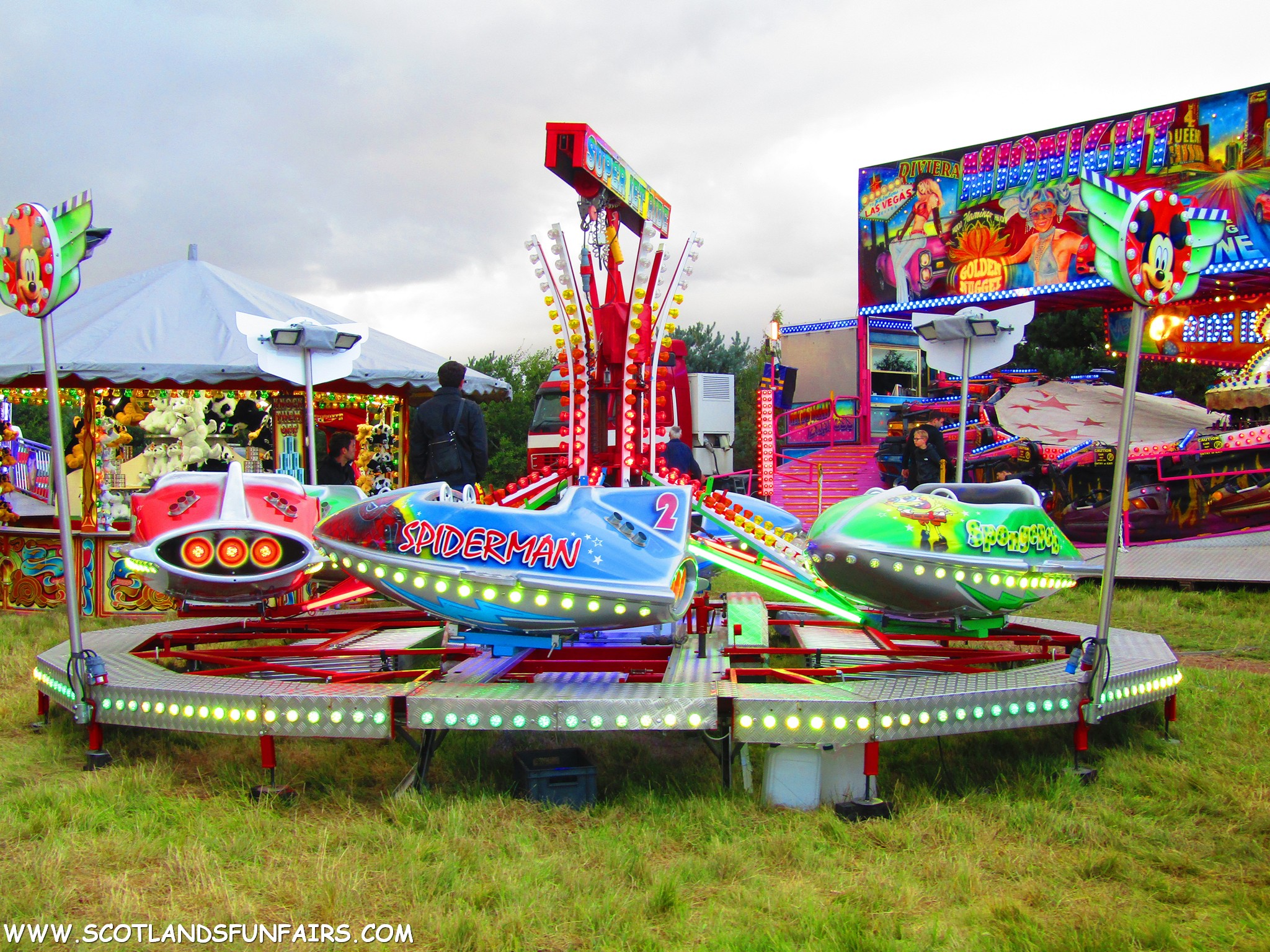 Wallace Irvins Mini Jets