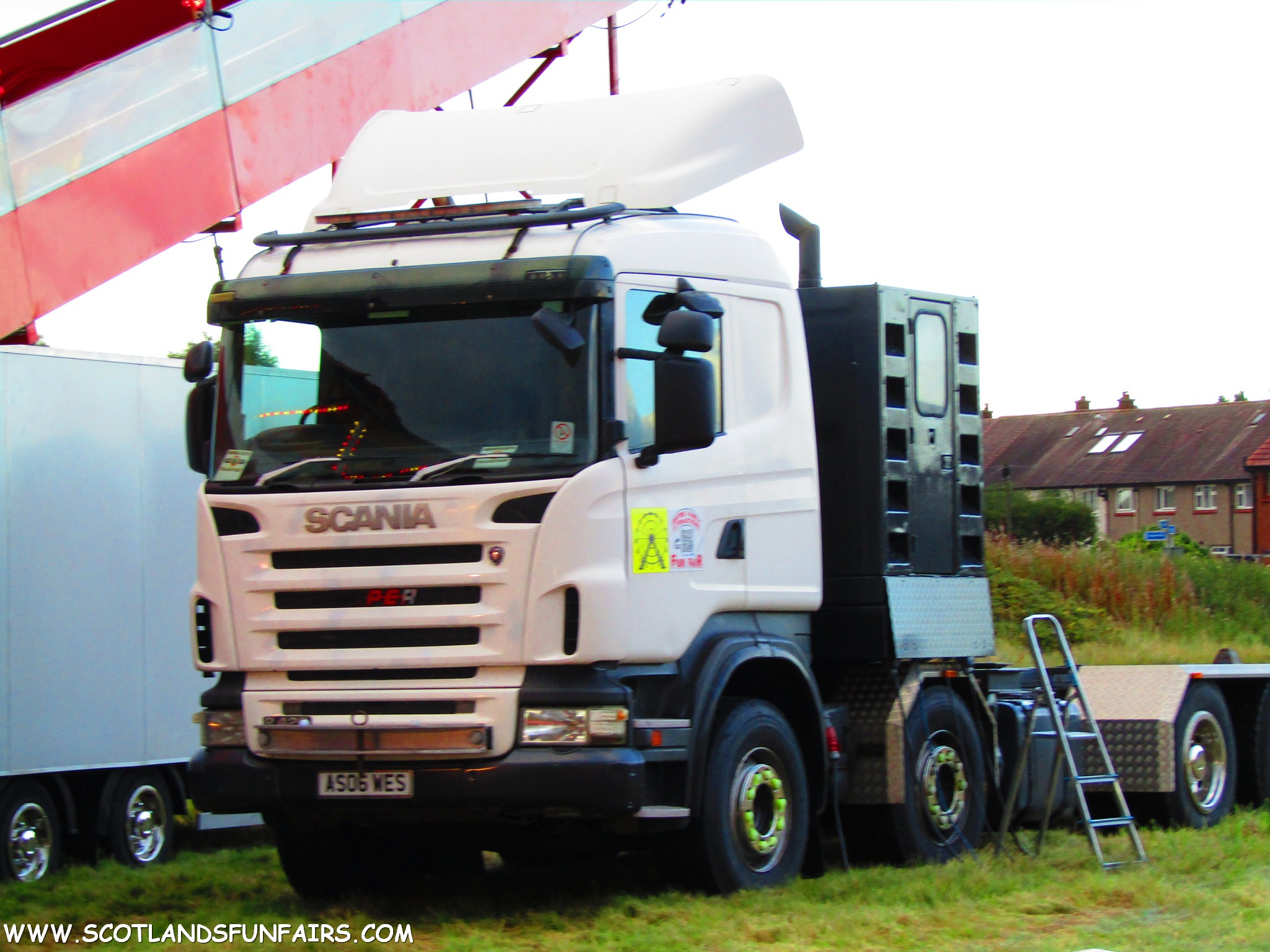 Wesley Smiths Scania