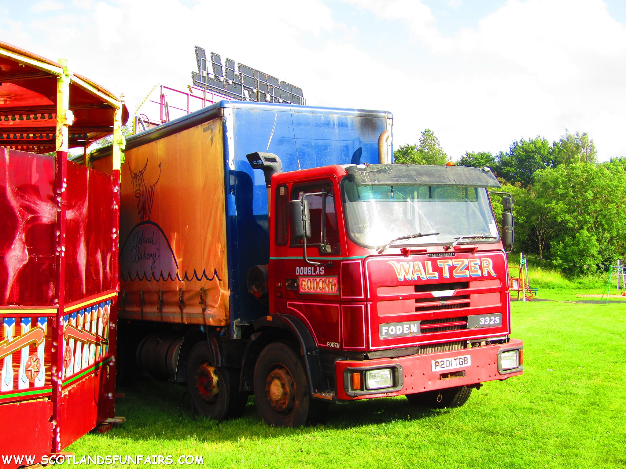 Douglas Codonas Foden