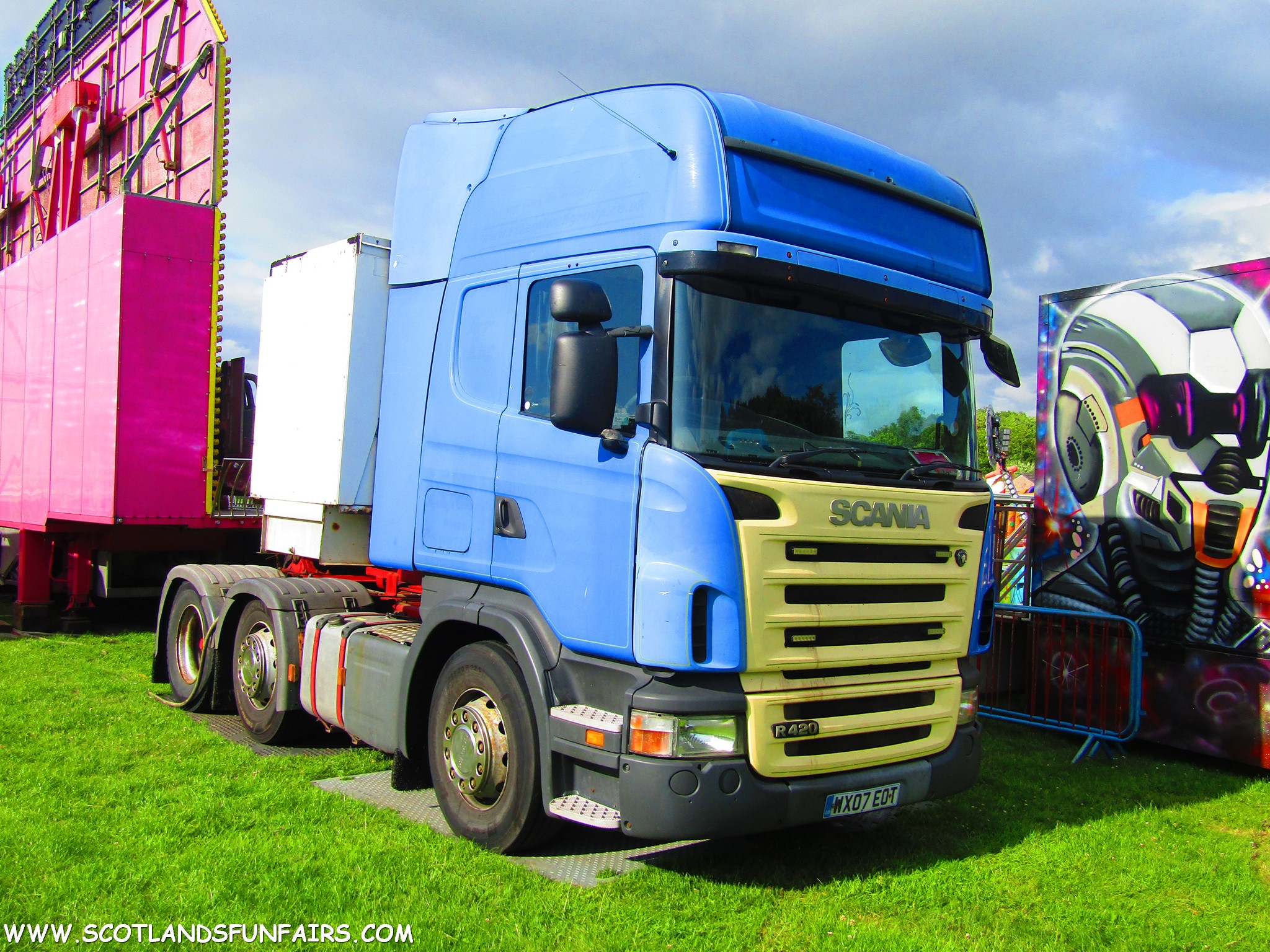 Michael Stirlings Scania