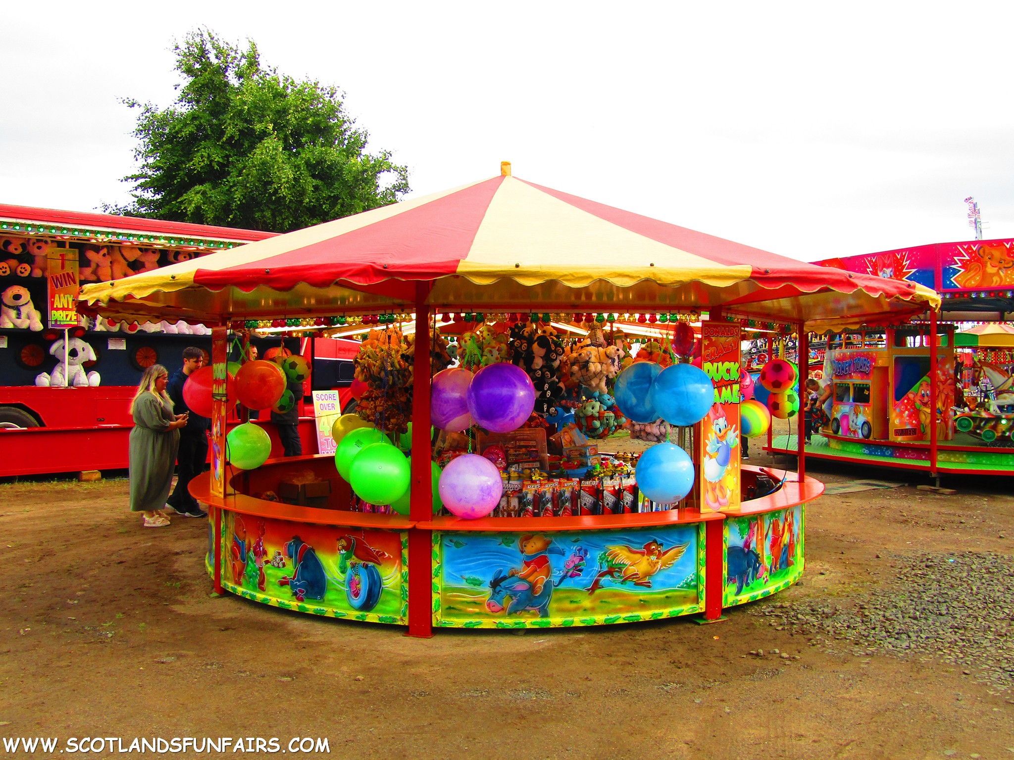 Dean Stirlings Hoopla