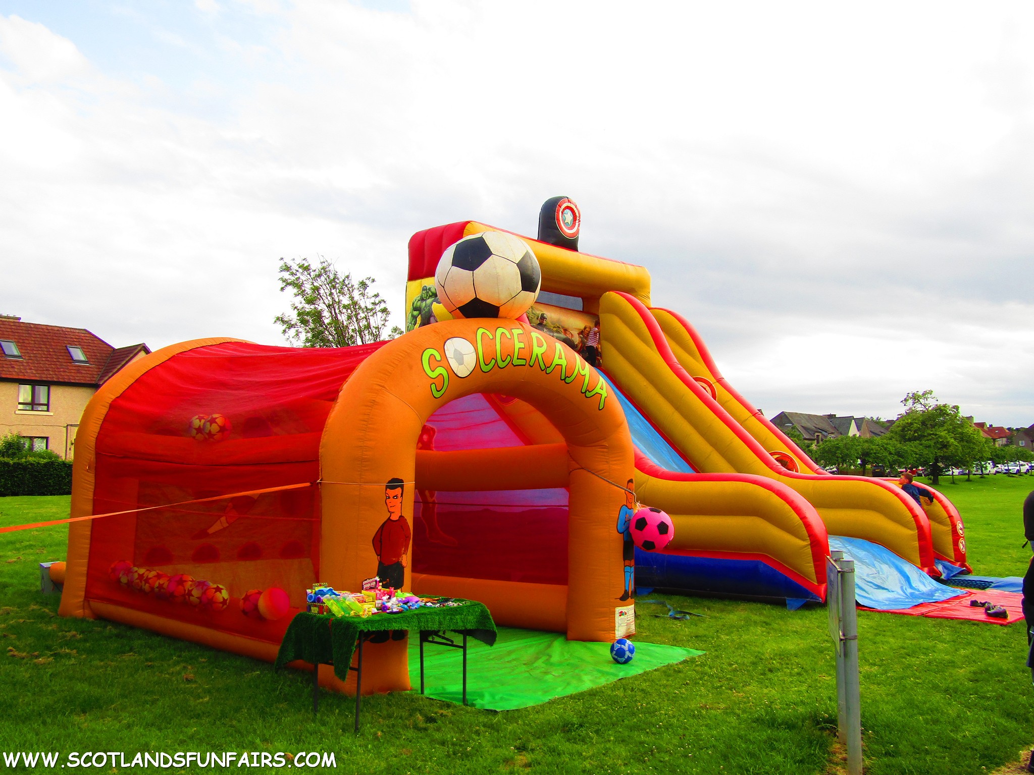 Nathaniel Codonas Inflatables