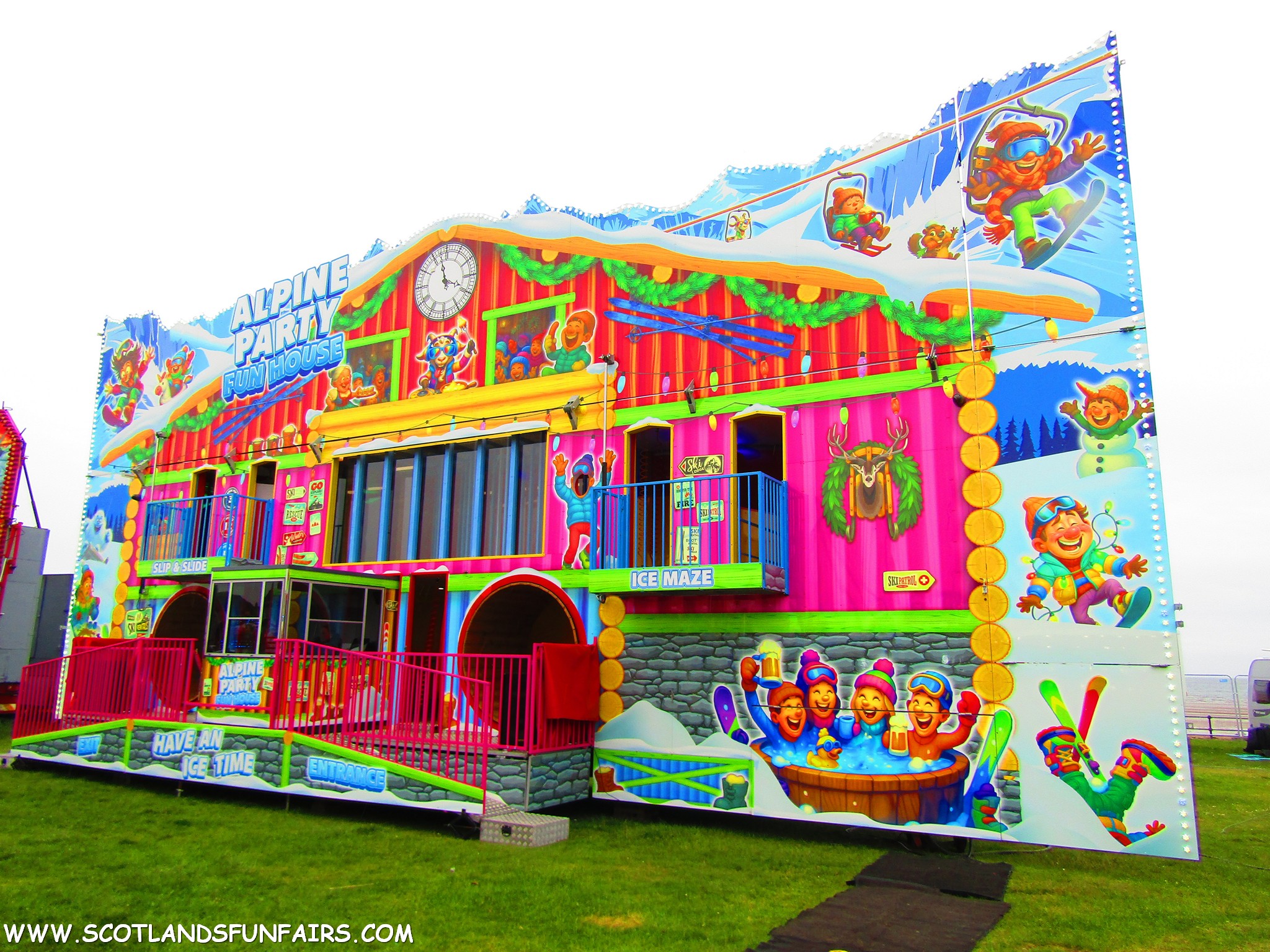 Wesley Smiths Funhouse