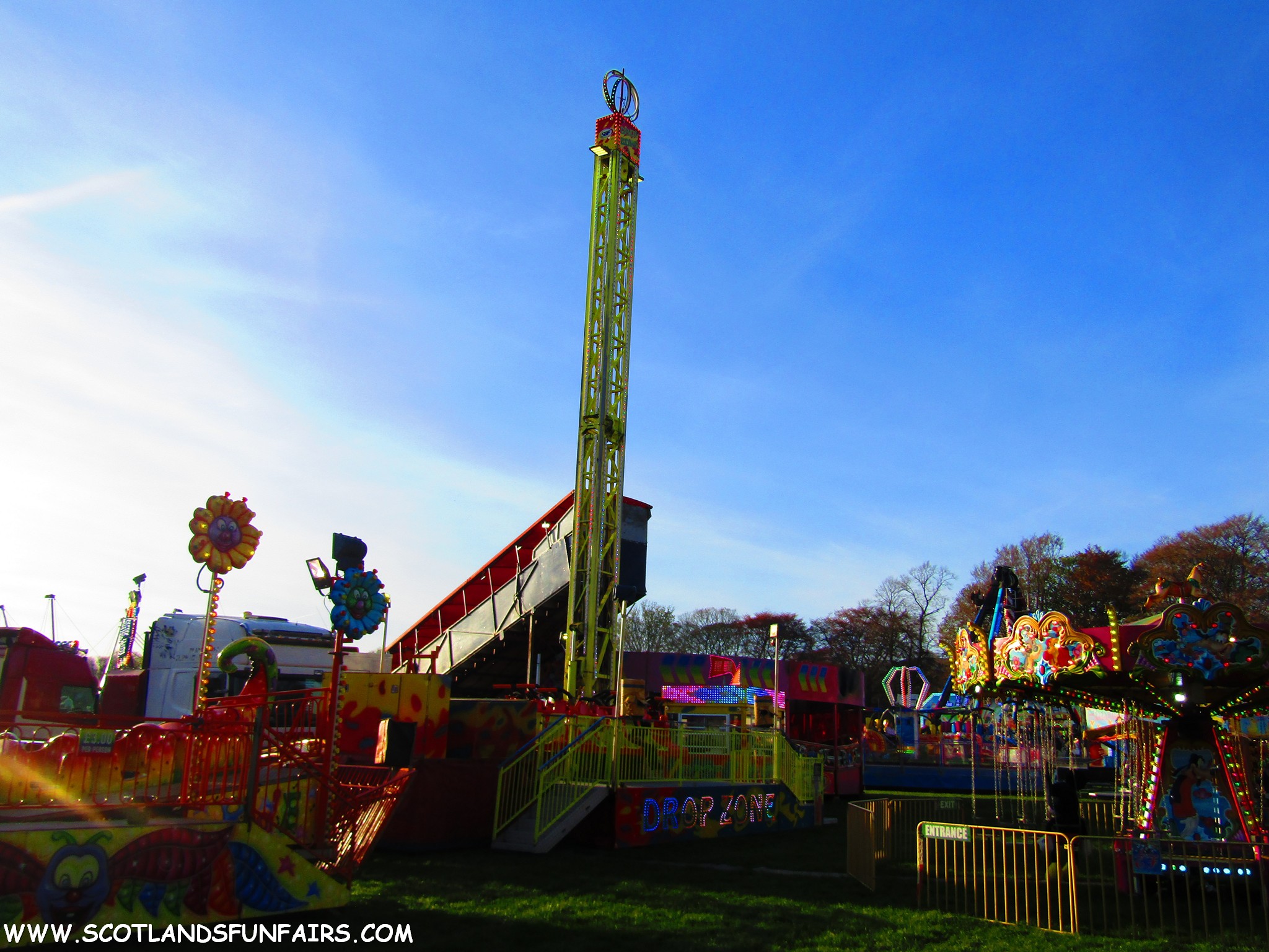 Spencer Hiscoes Drop Tower