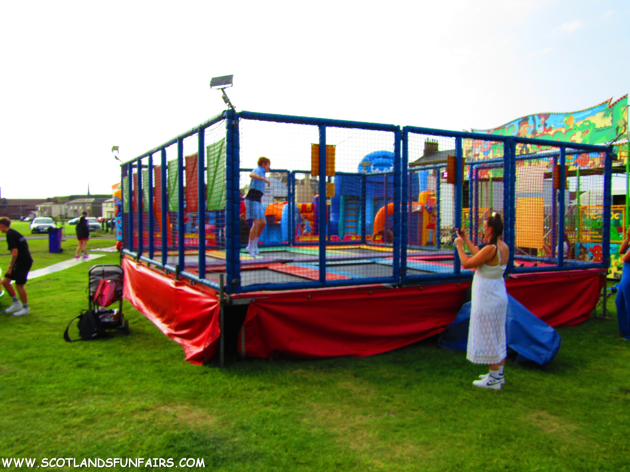 Allan Sharps Trampolines