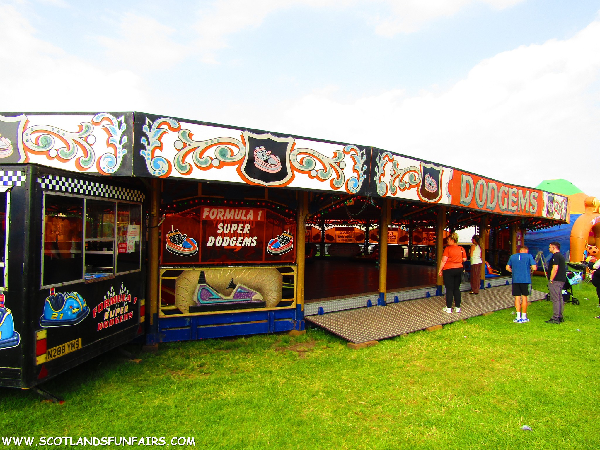 Jefferson Taylors Dodgems