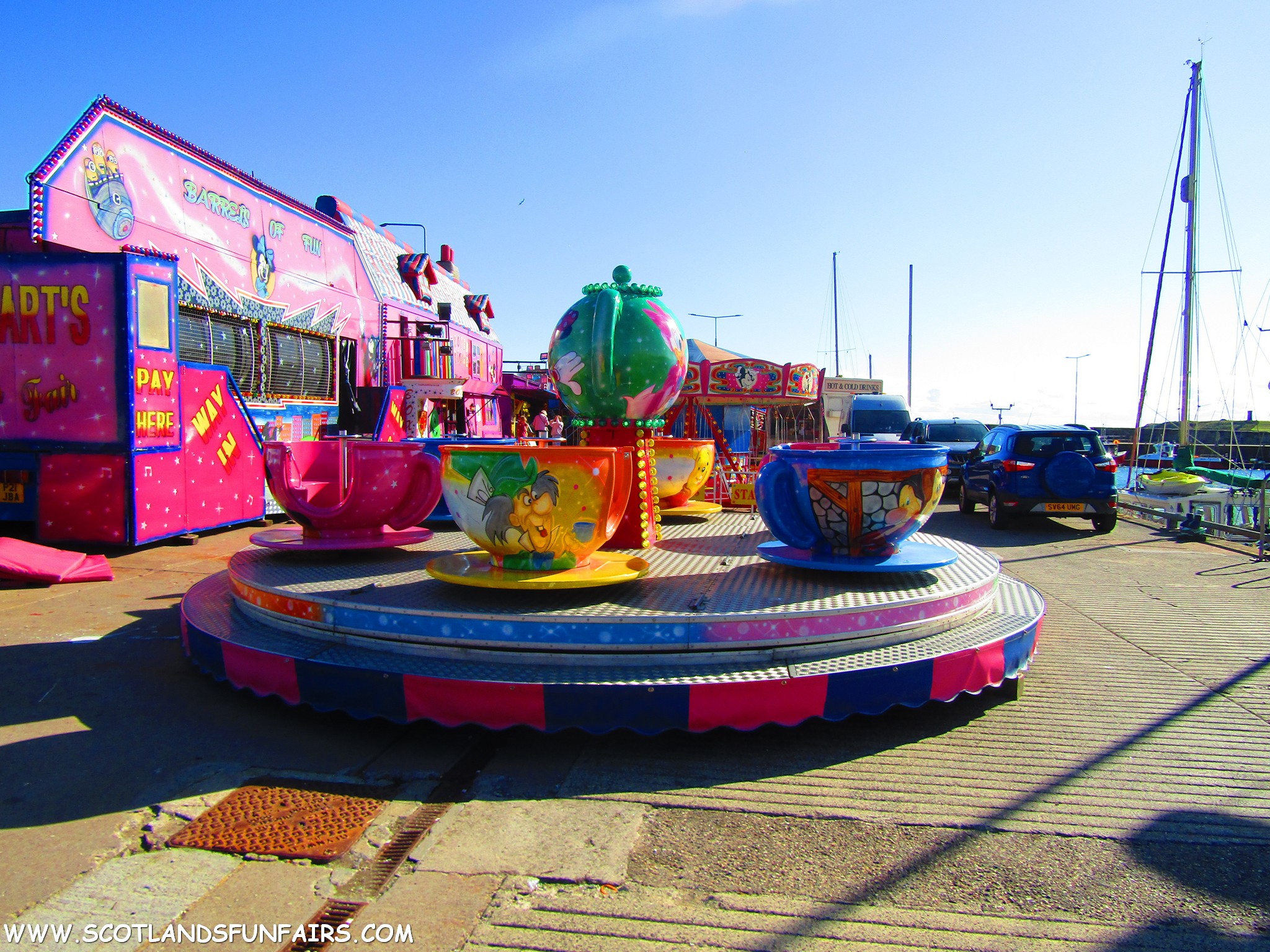 Kenny Stuarts Teacups