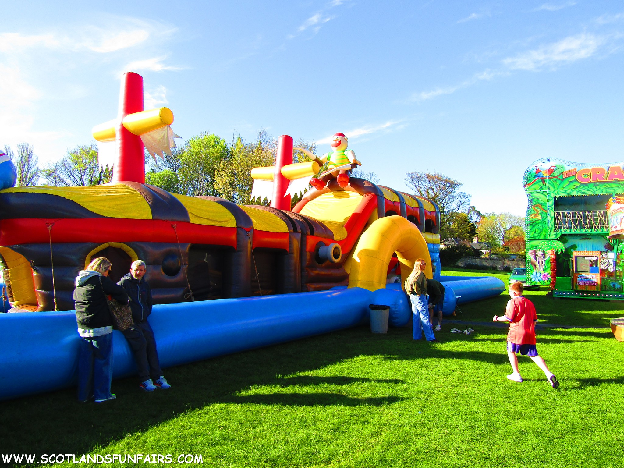 John Irvins Inflatable Playarea