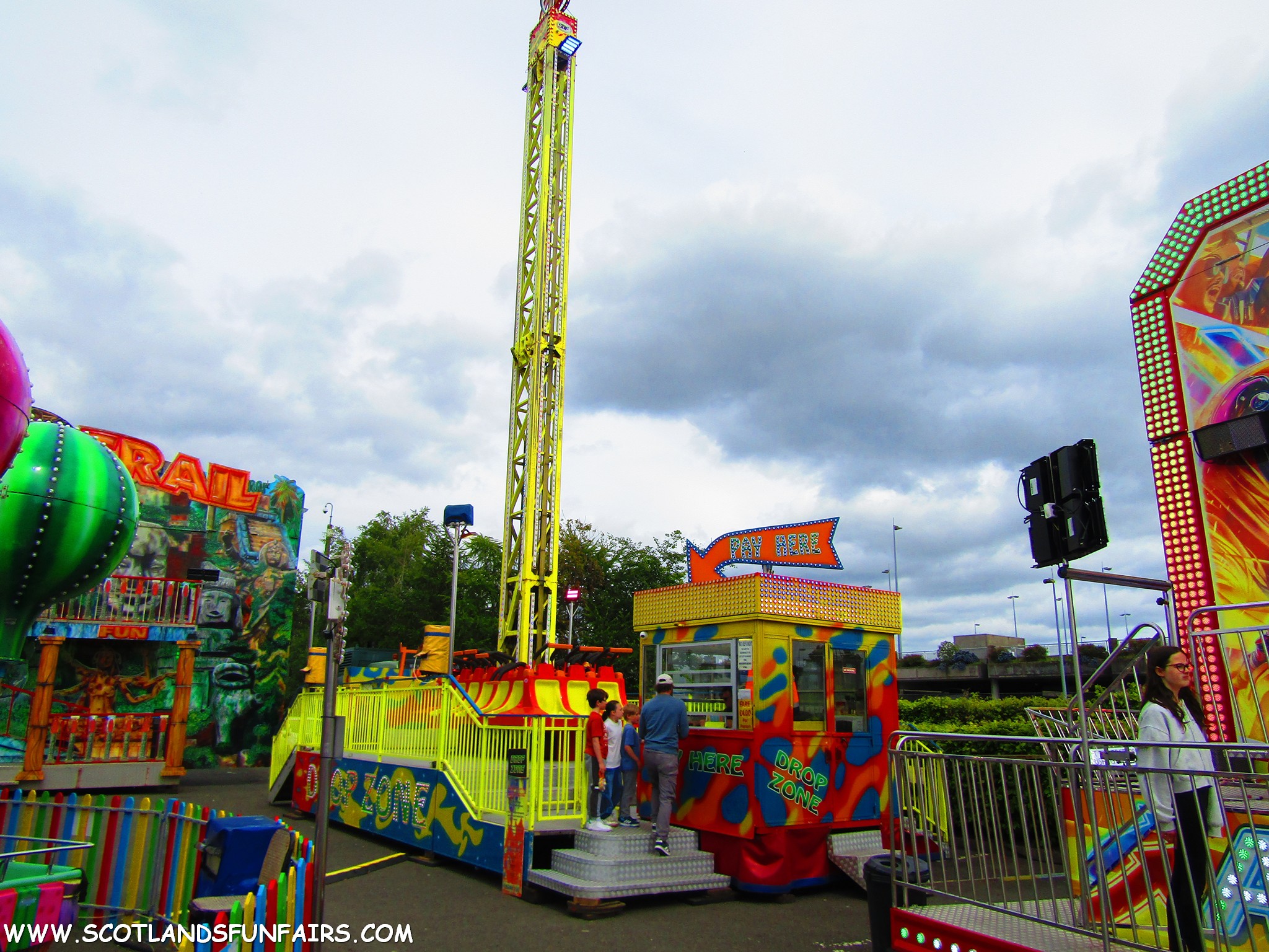 Spencer Hiscoes Drop Tower