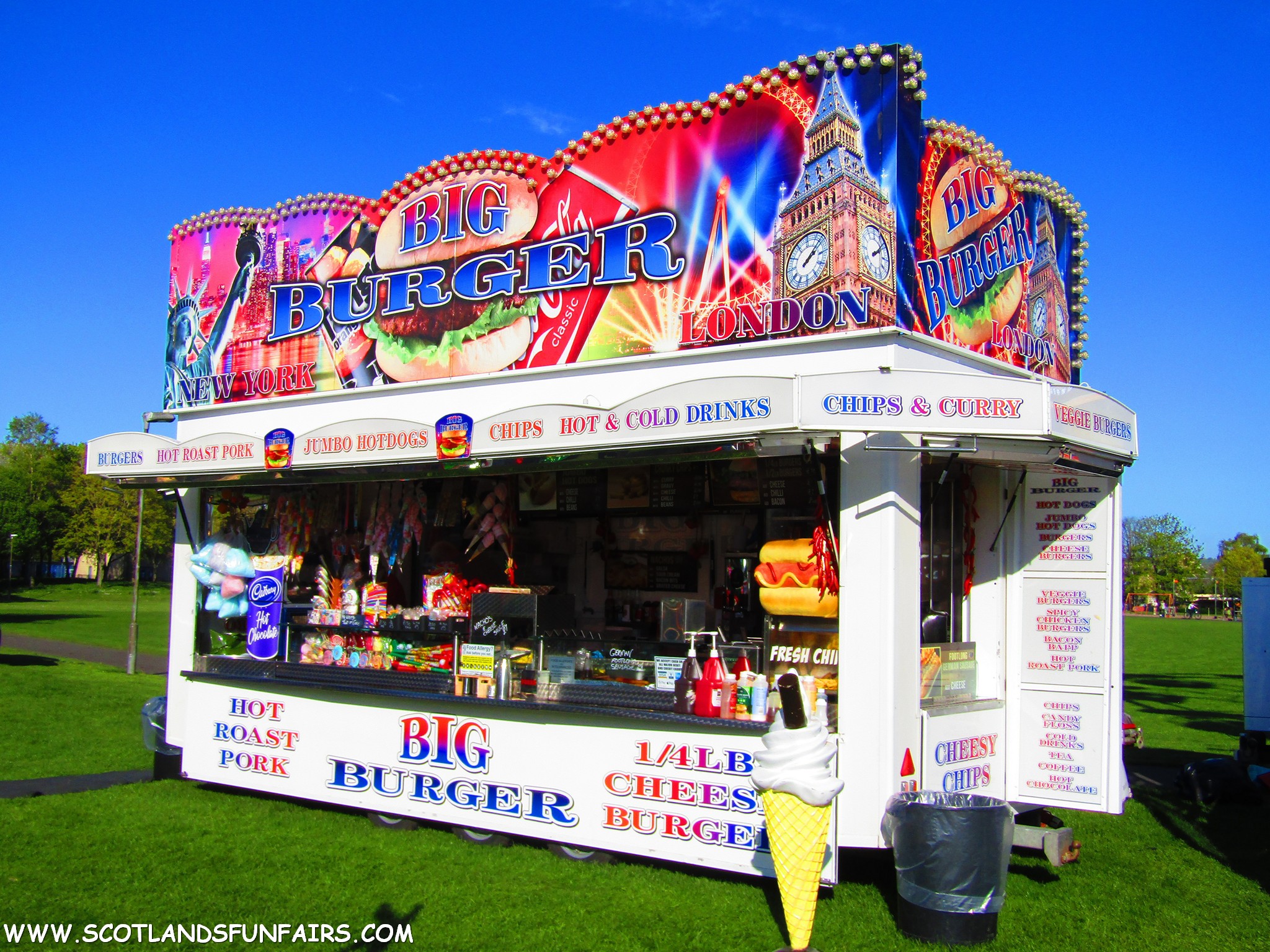 John Irvins Kiosk