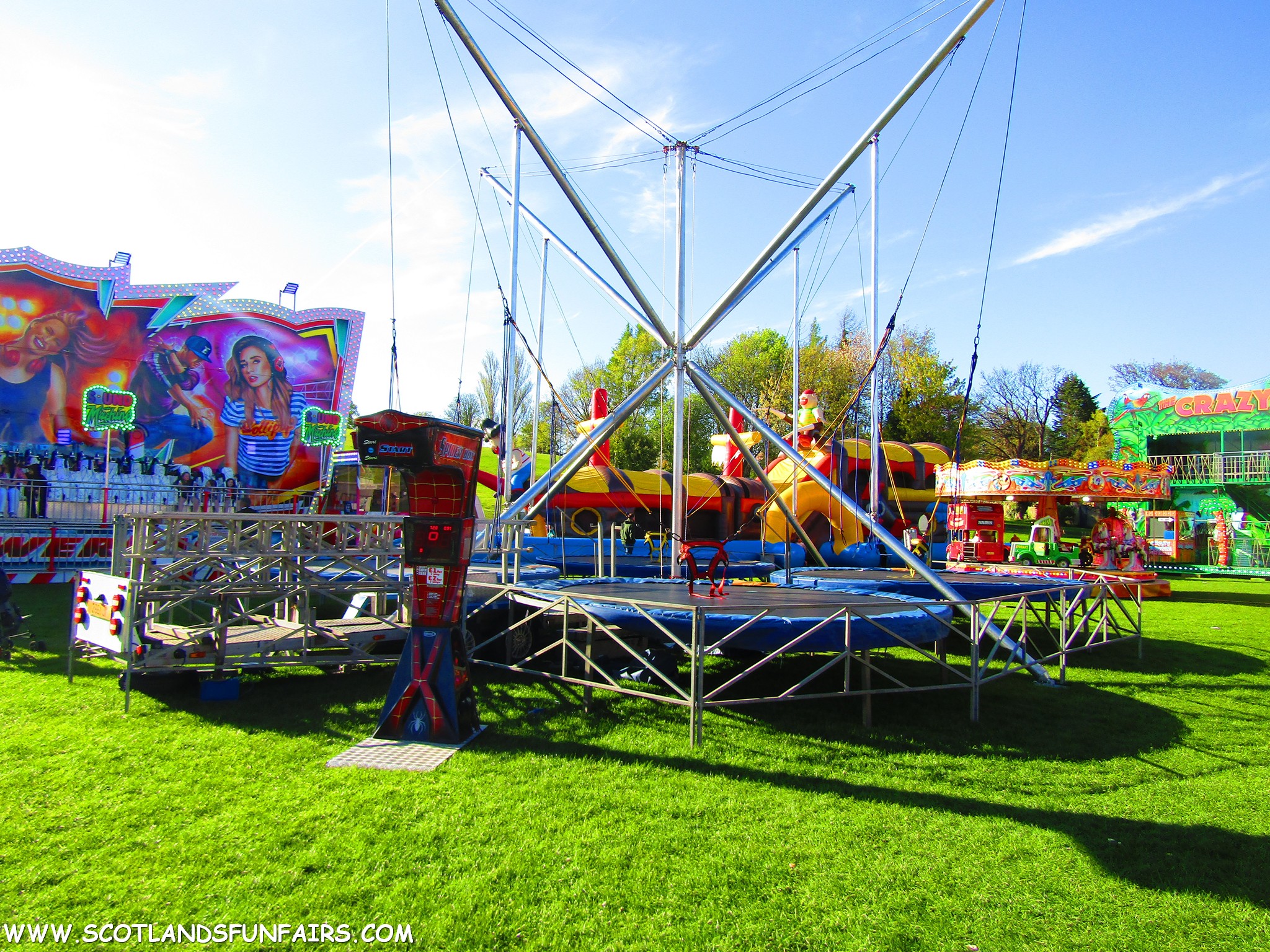 Leeland Irvins Bungee Trampolines