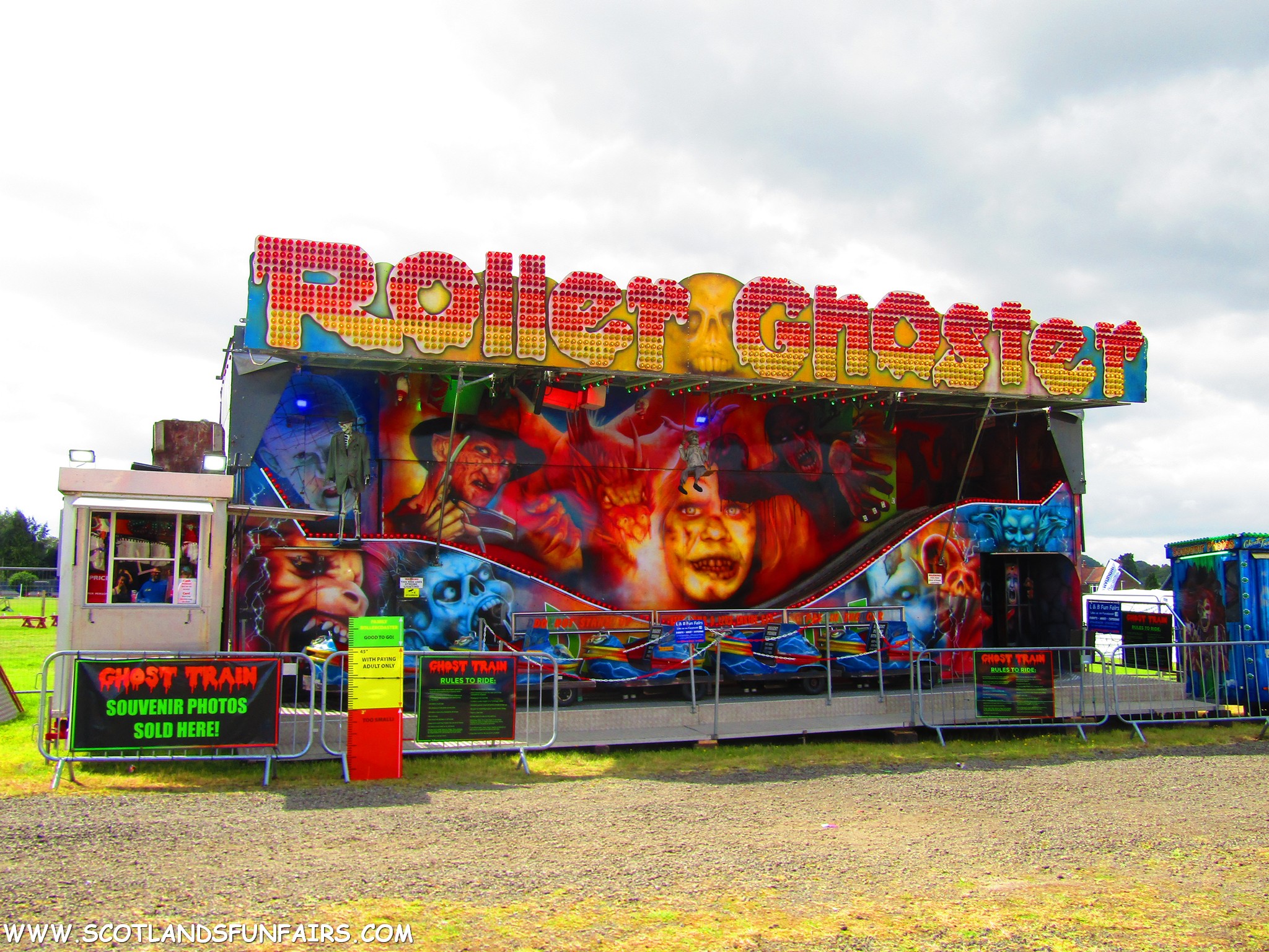 Carrick Broughtons Ghost Train