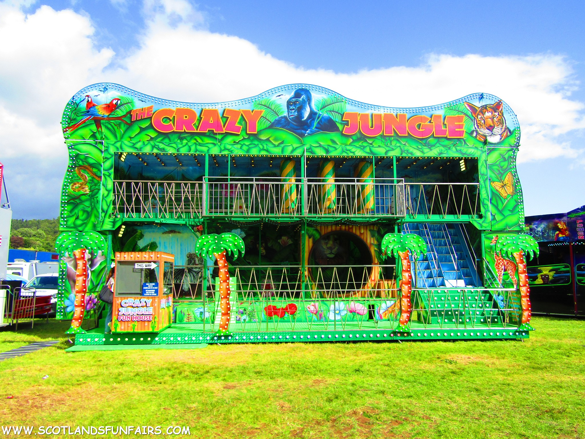 Chad Stirlings Funhouse