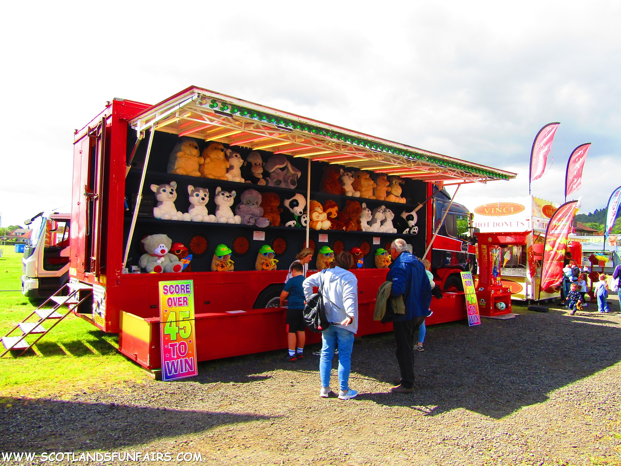 Dean Stirlings Stall