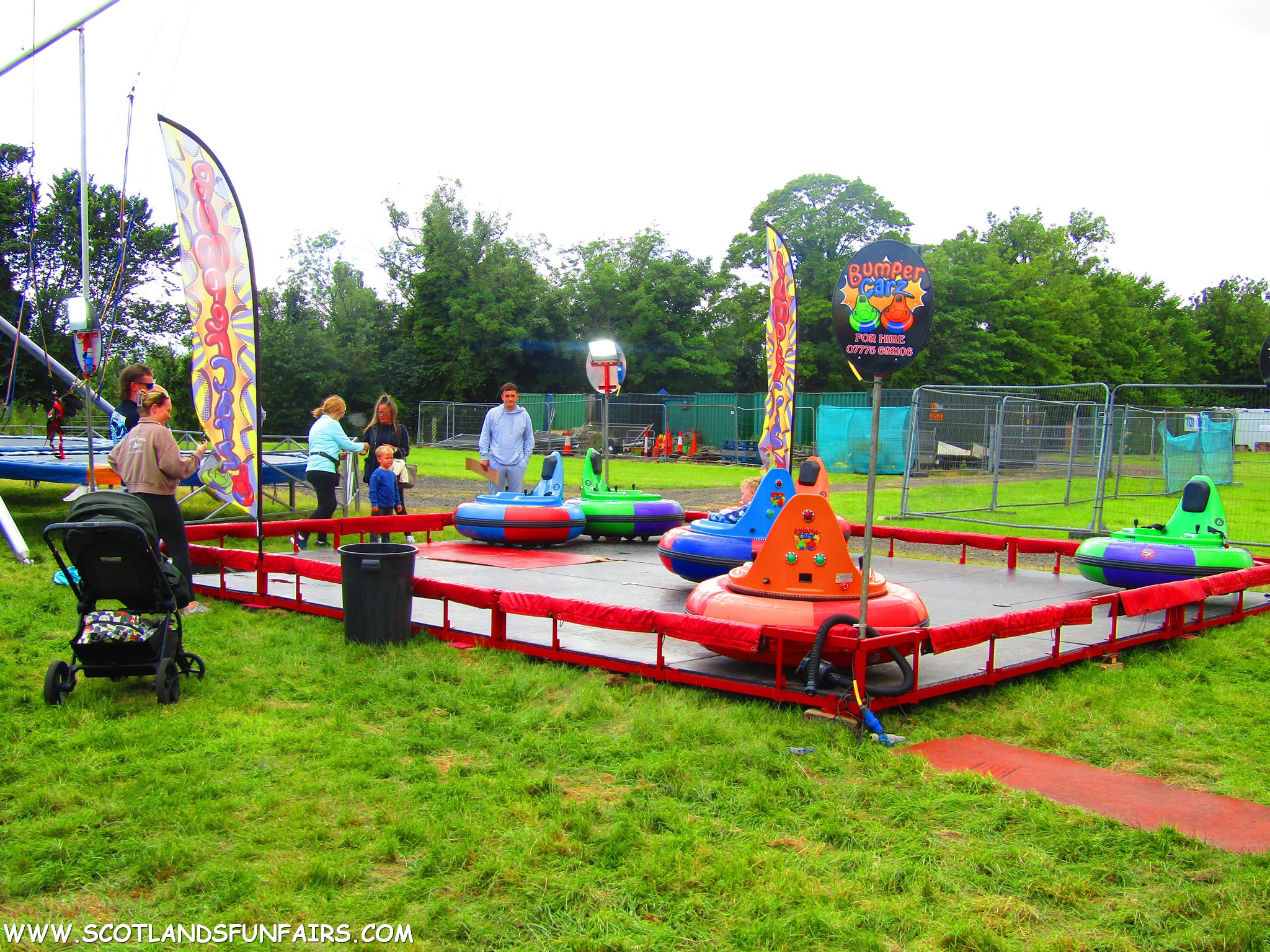 John Irvins Bumper Cars