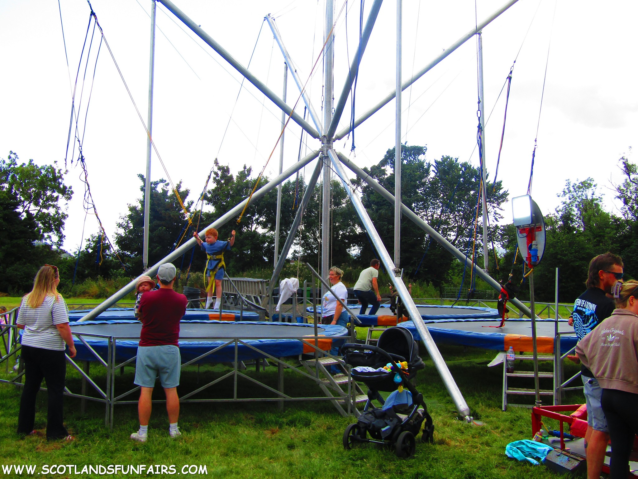 John Irvins Bungee Trampolines