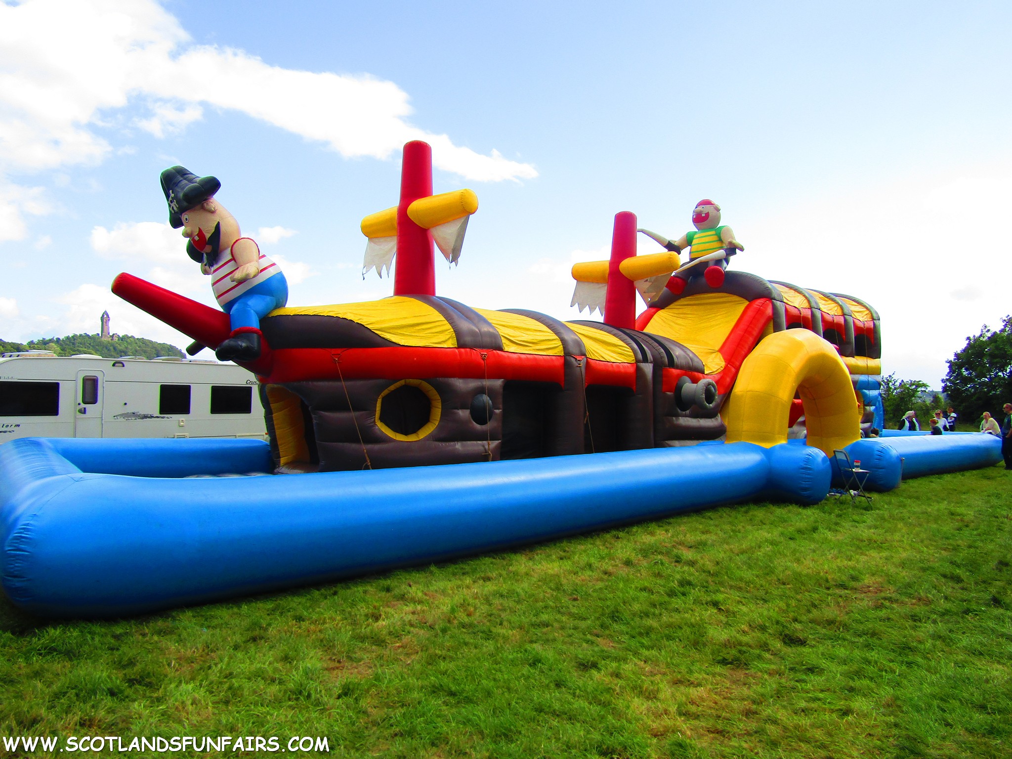John Irvins Inflatable Playarea