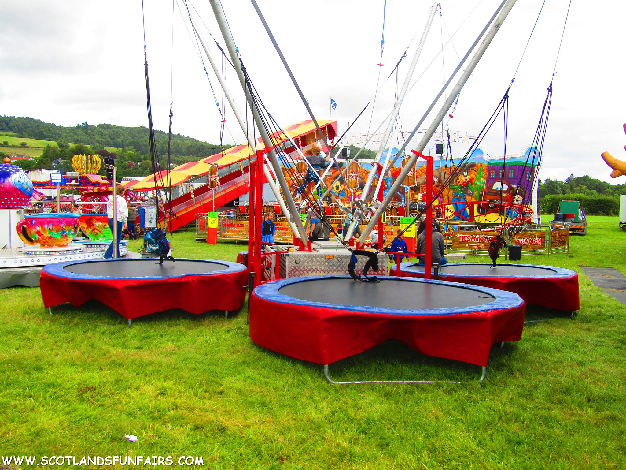 Wesley Smiths Bungee Trampolines