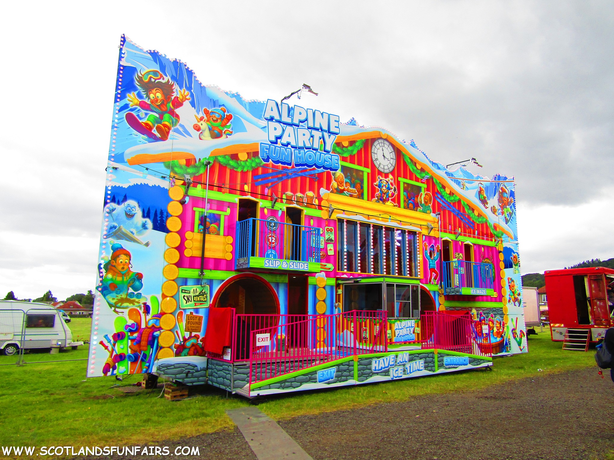 Wesley Smiths Funhouse