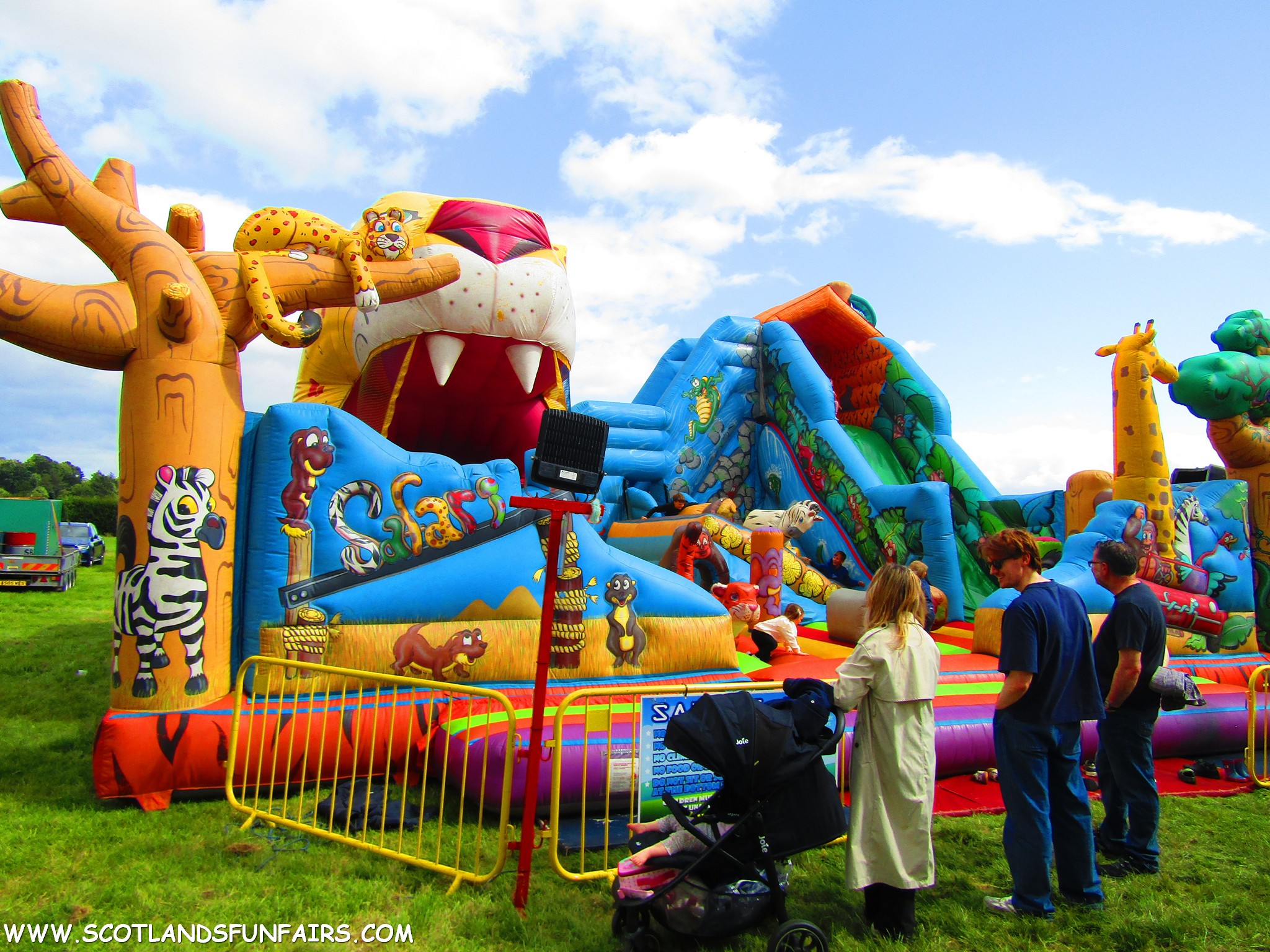 Wesley Smiths Inflatable Playarea