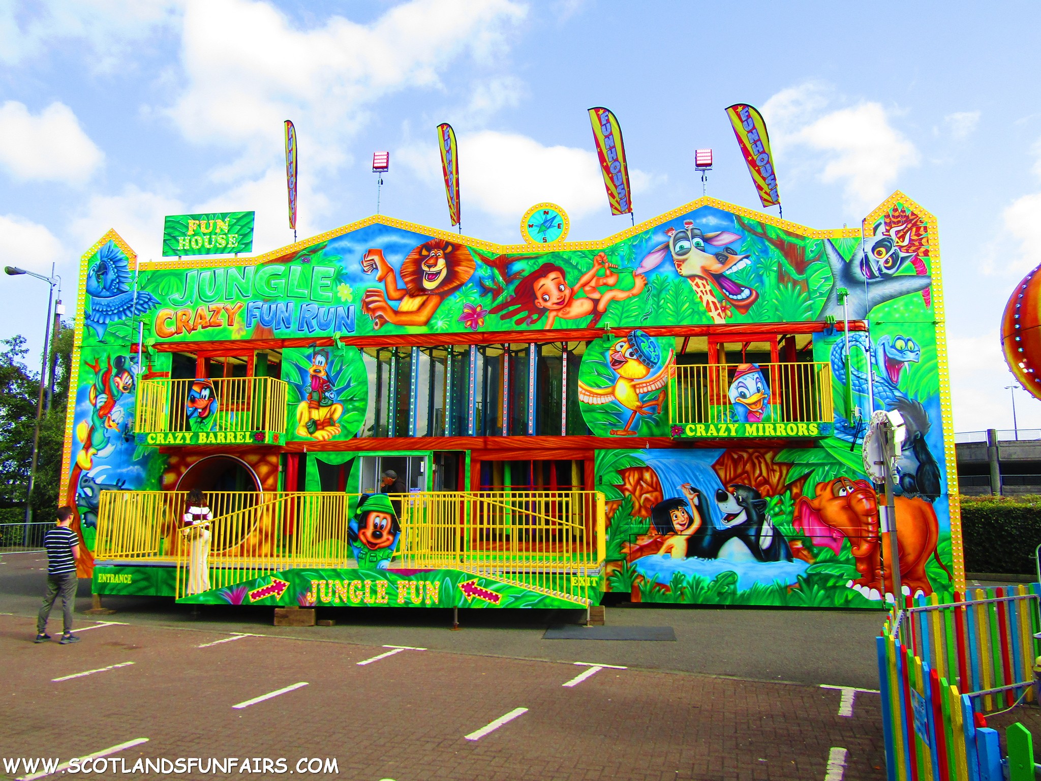 Bennett Hiscoes Funhouse