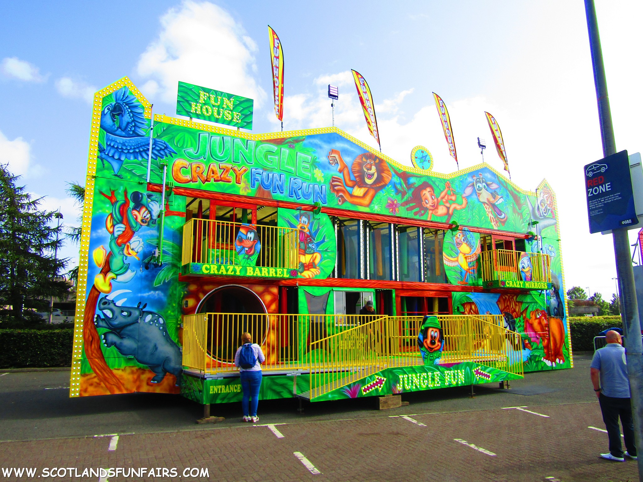 Bennett Hiscoes Funhouse