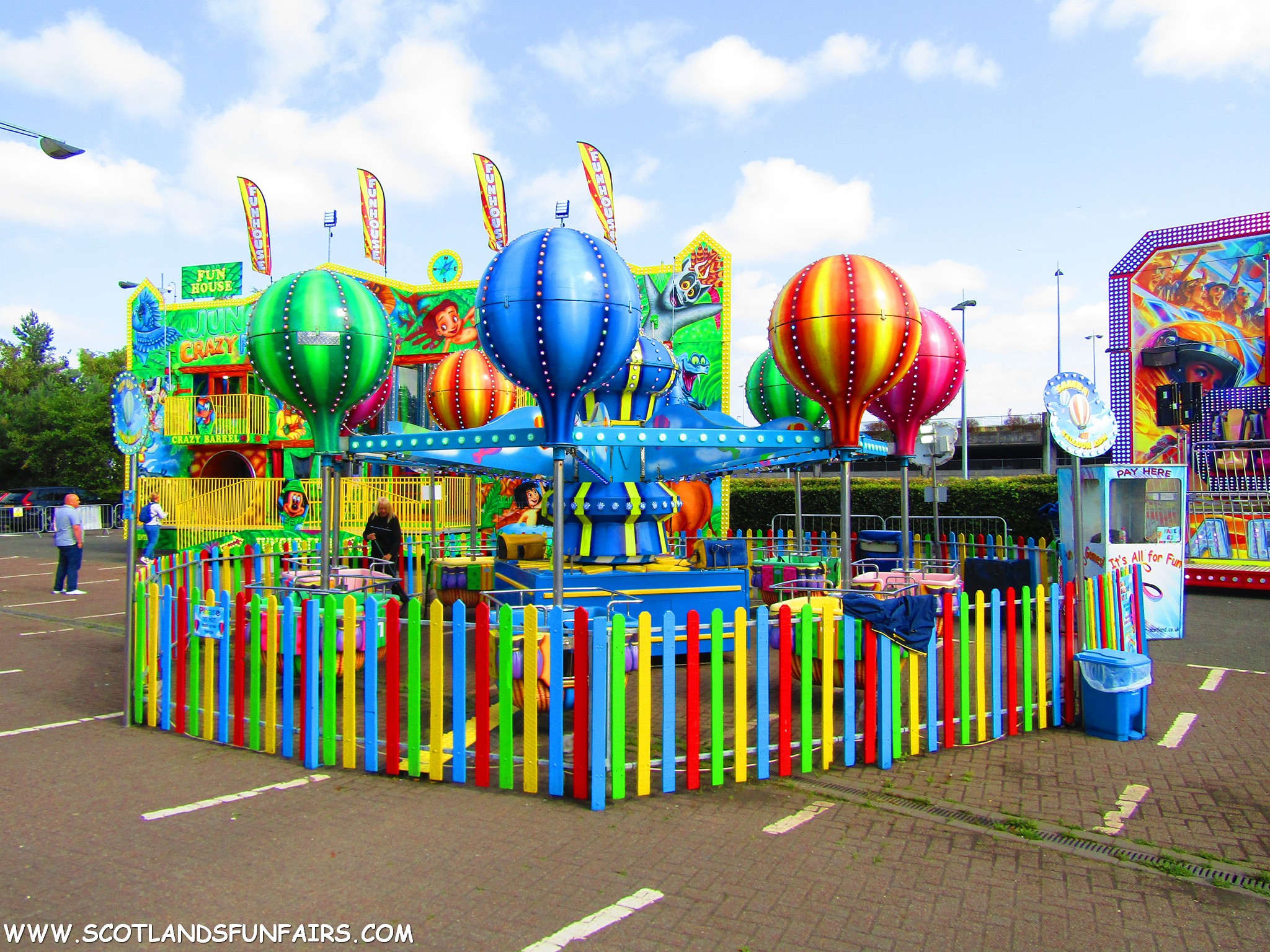 Jordan Wilmots Balloons