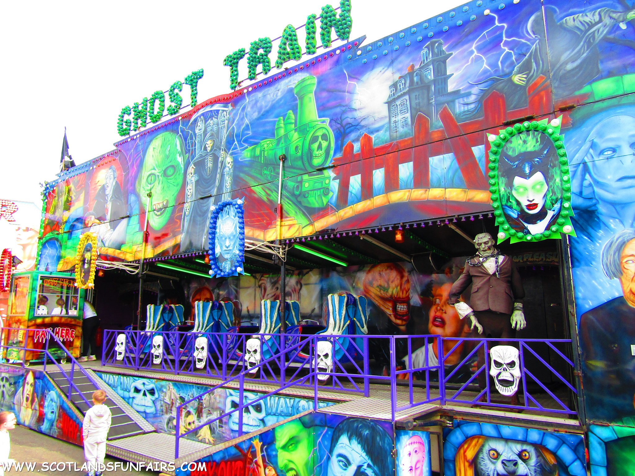 Fraser Coats Ghost Train