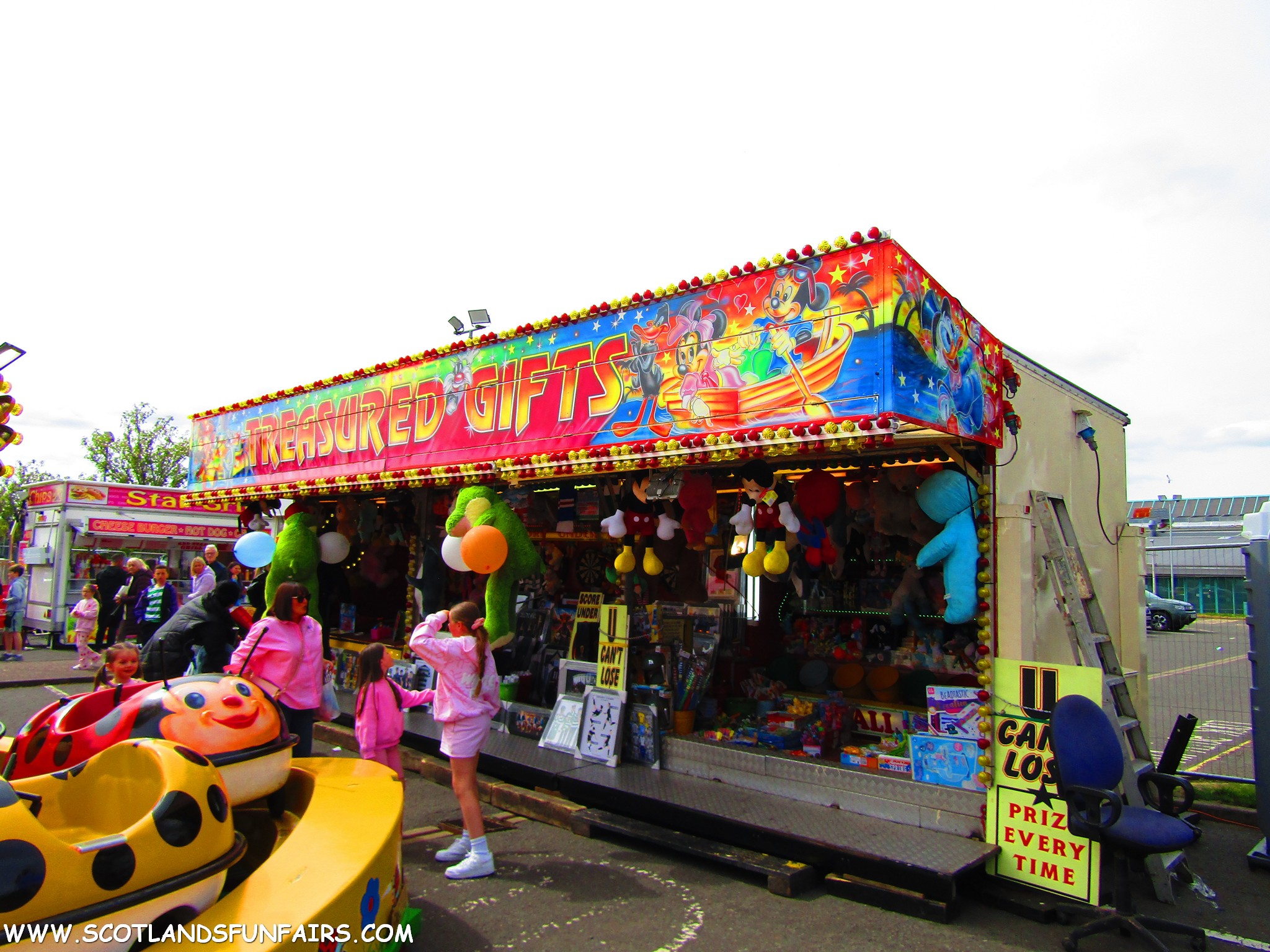 Kevin Carters Stall