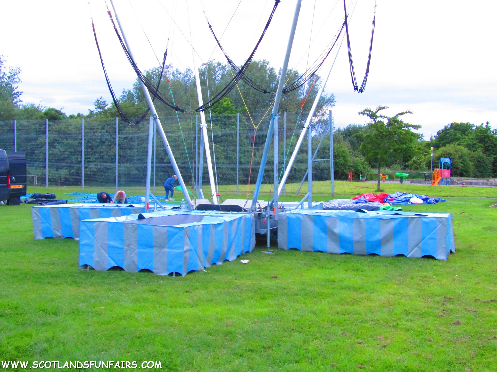 Unknown Bungee Trampolines