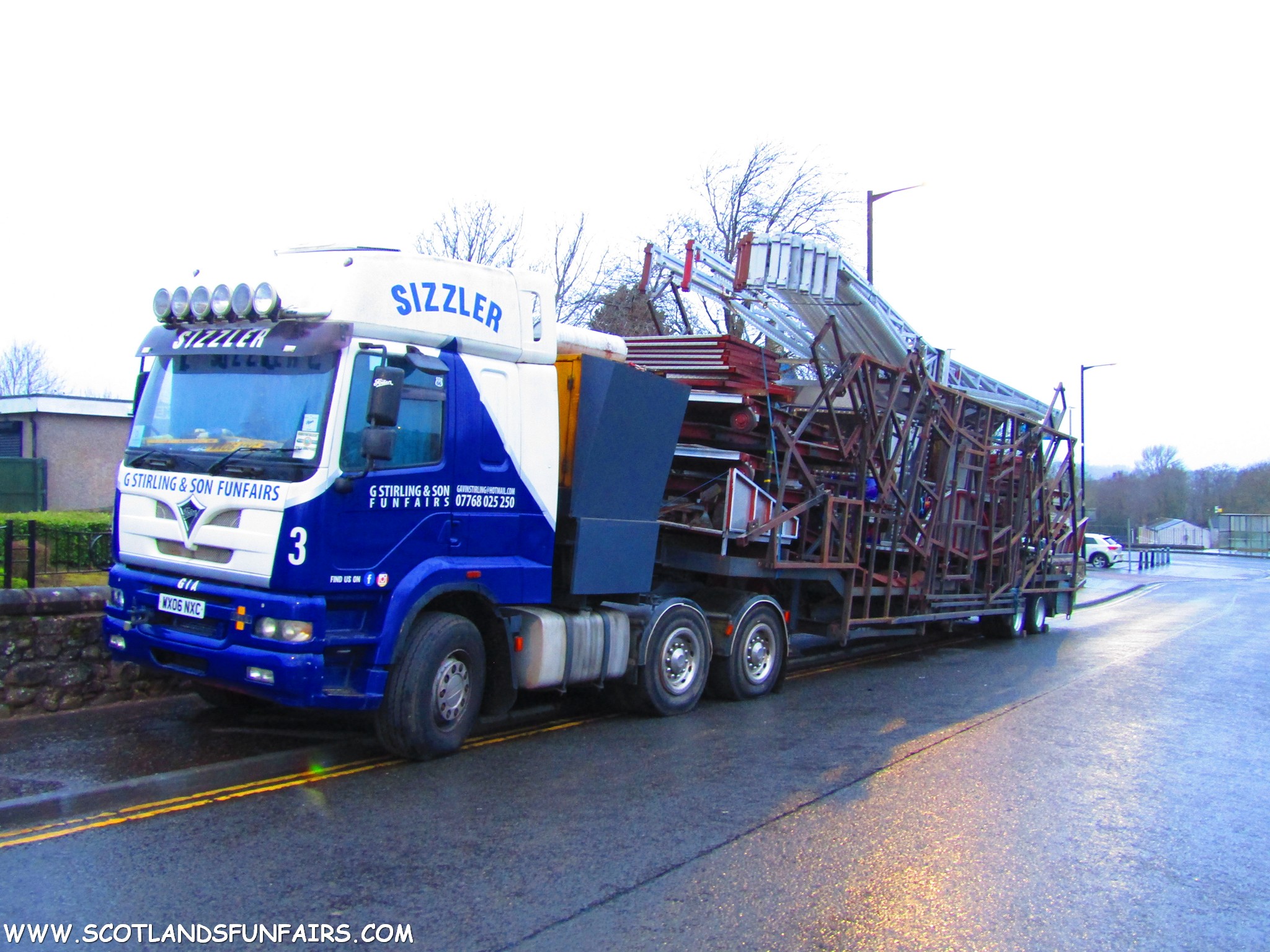 Gavin Stirlings Foden & Waltzer Load