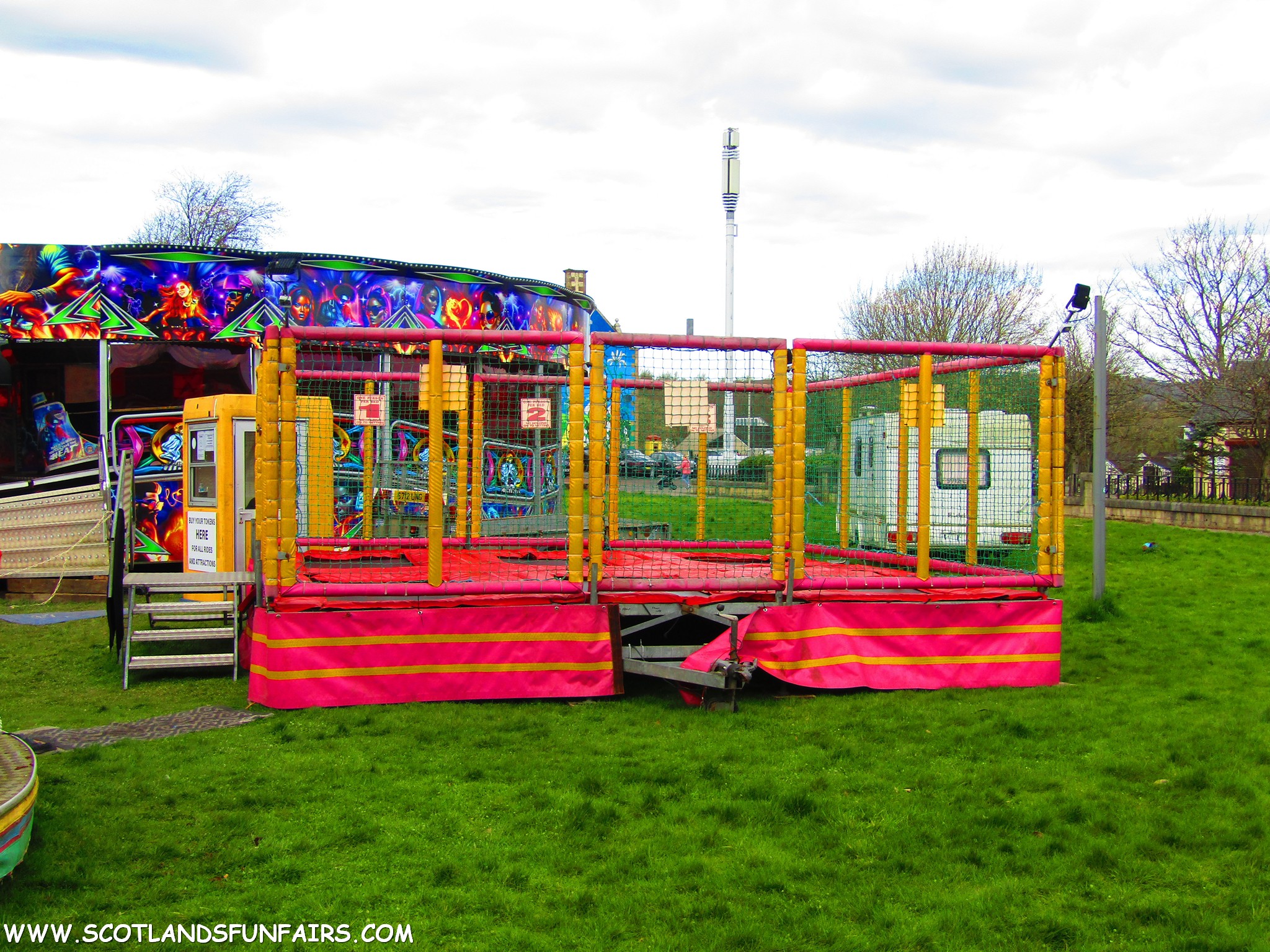 Gavin Stirlings Trampolines