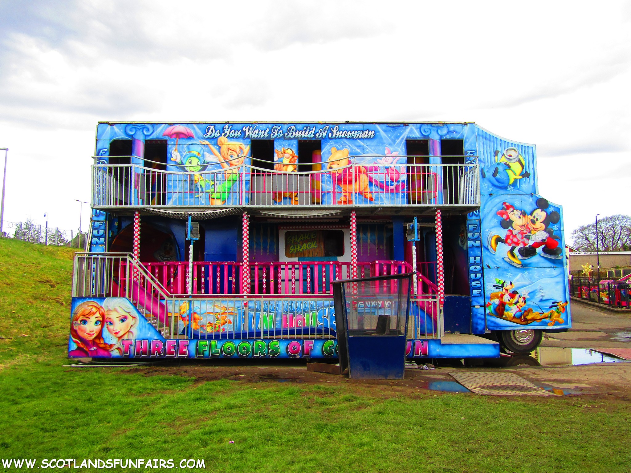 Harrison Stirlings Funhouse