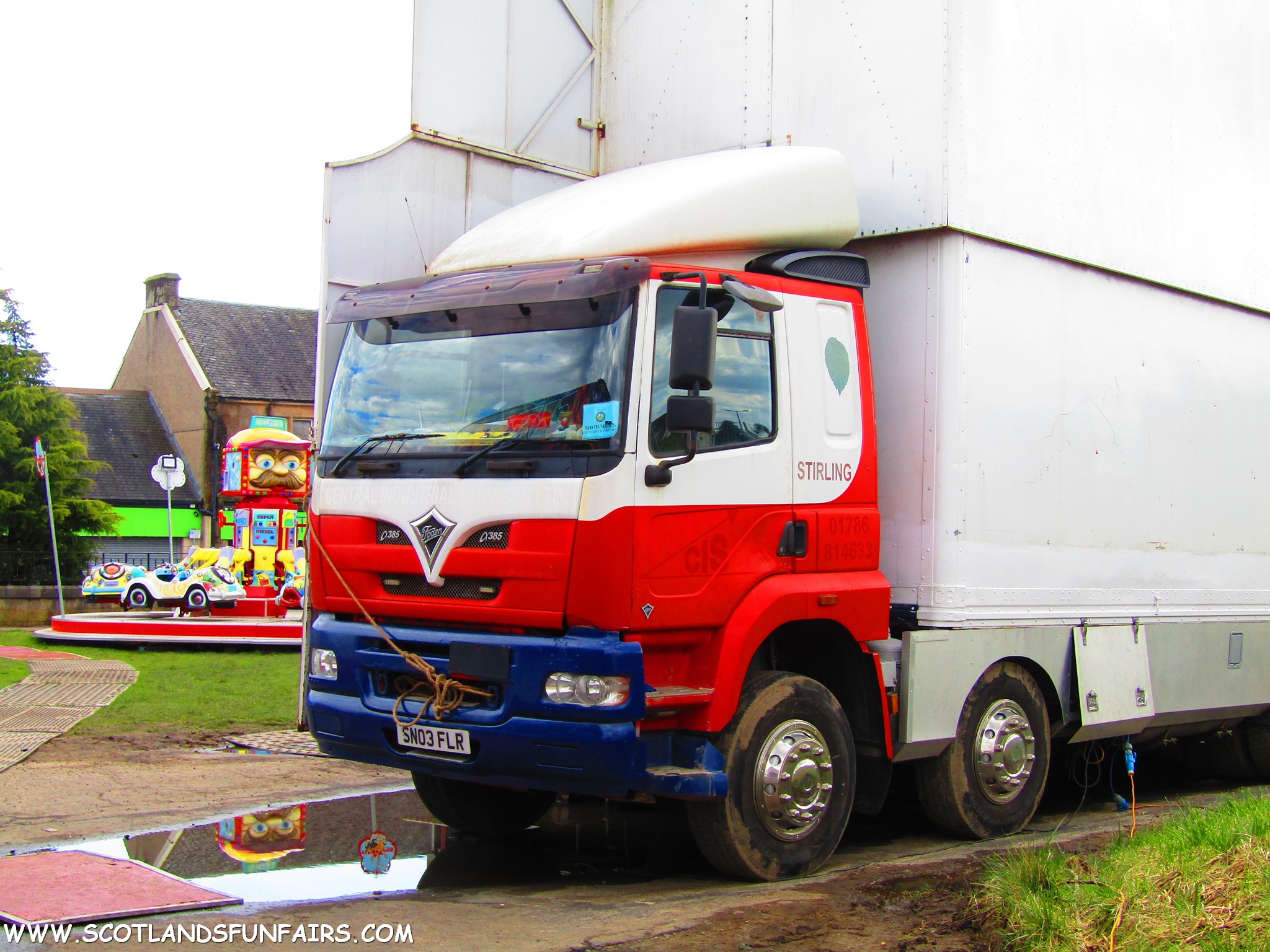 Harrison Stirlings Funhouse Foden