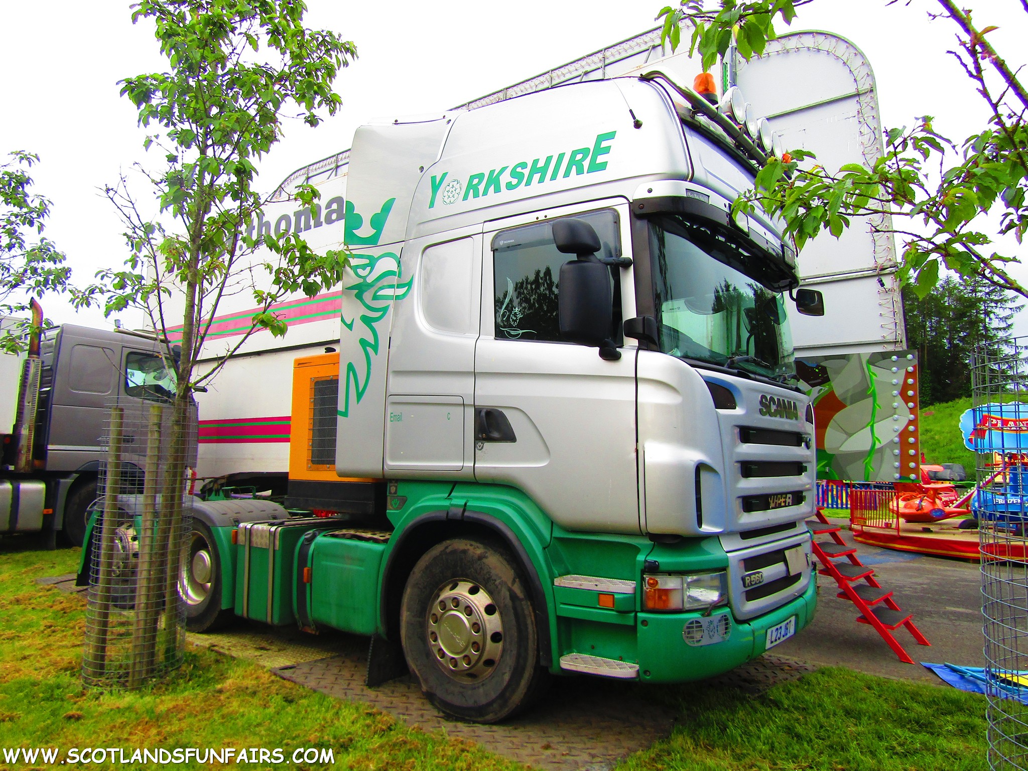 Kyle Johnstones Funhouse Scania