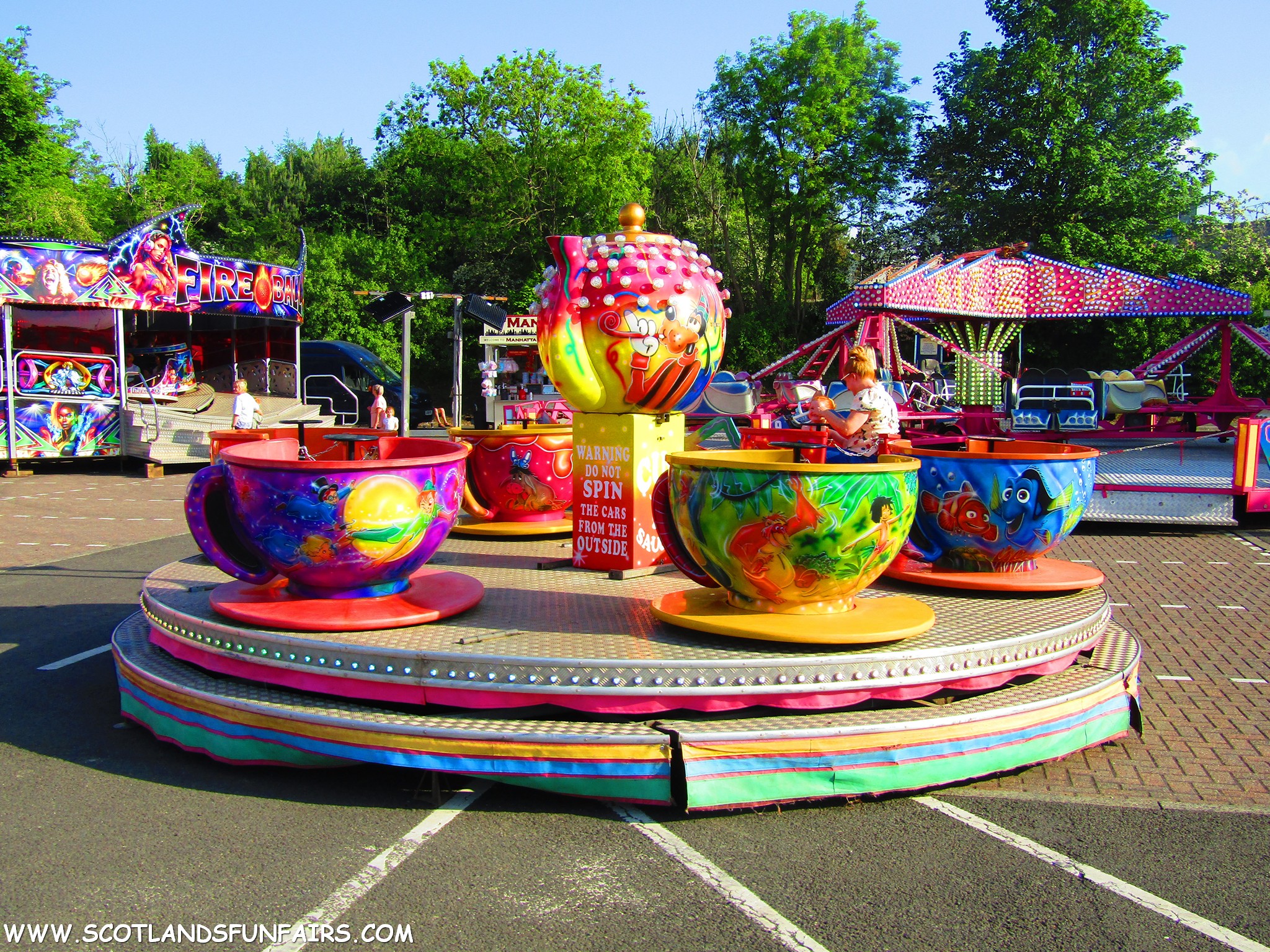 Gavin Stirlings Teacups