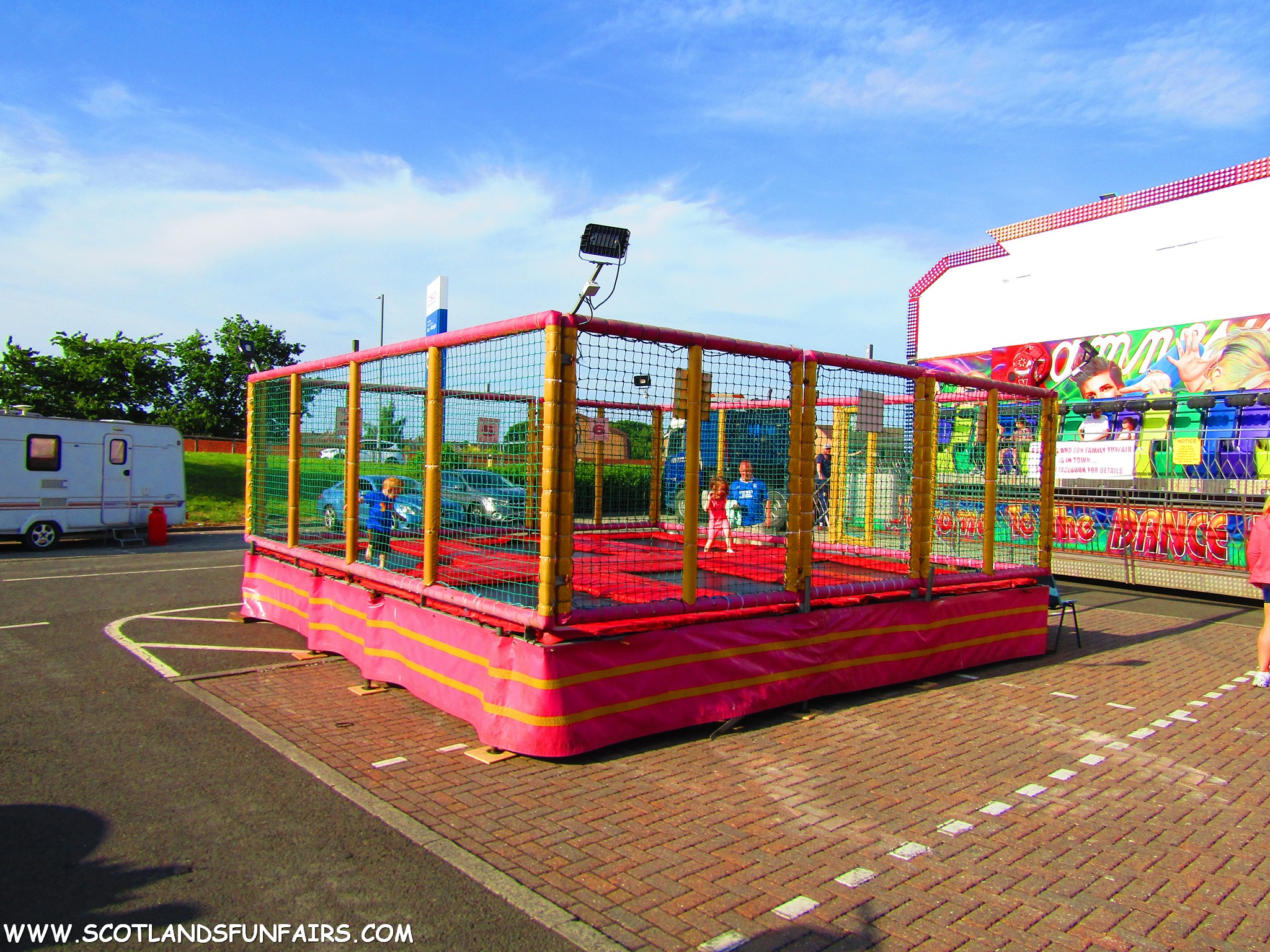Harrison Stirlings Trampolines