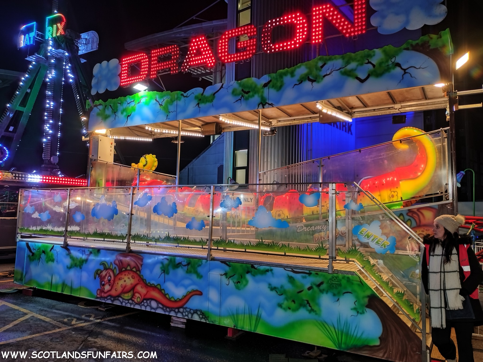 Warren Taylors Dragon Coaster