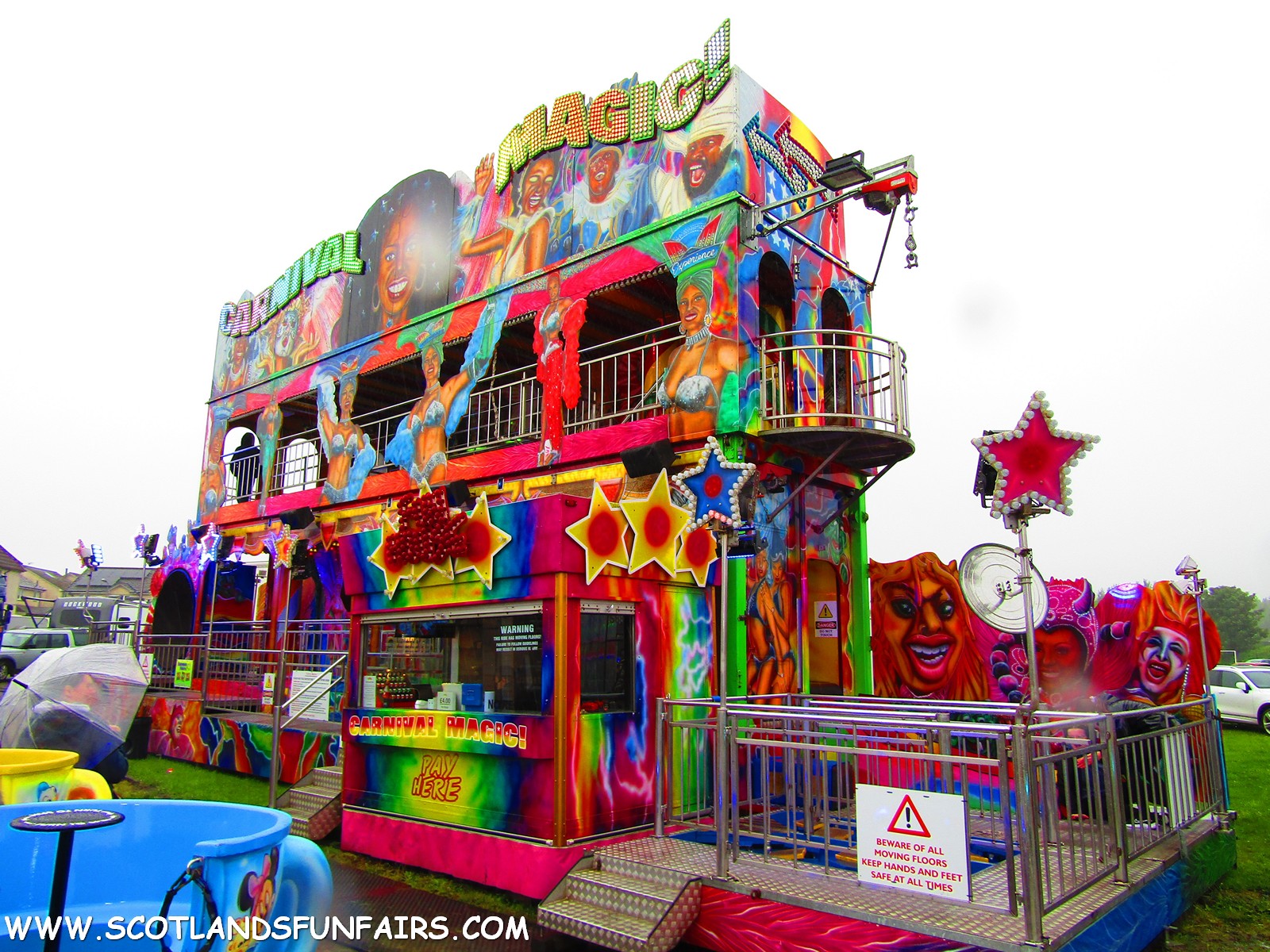 Edwin Pinders Funhouse