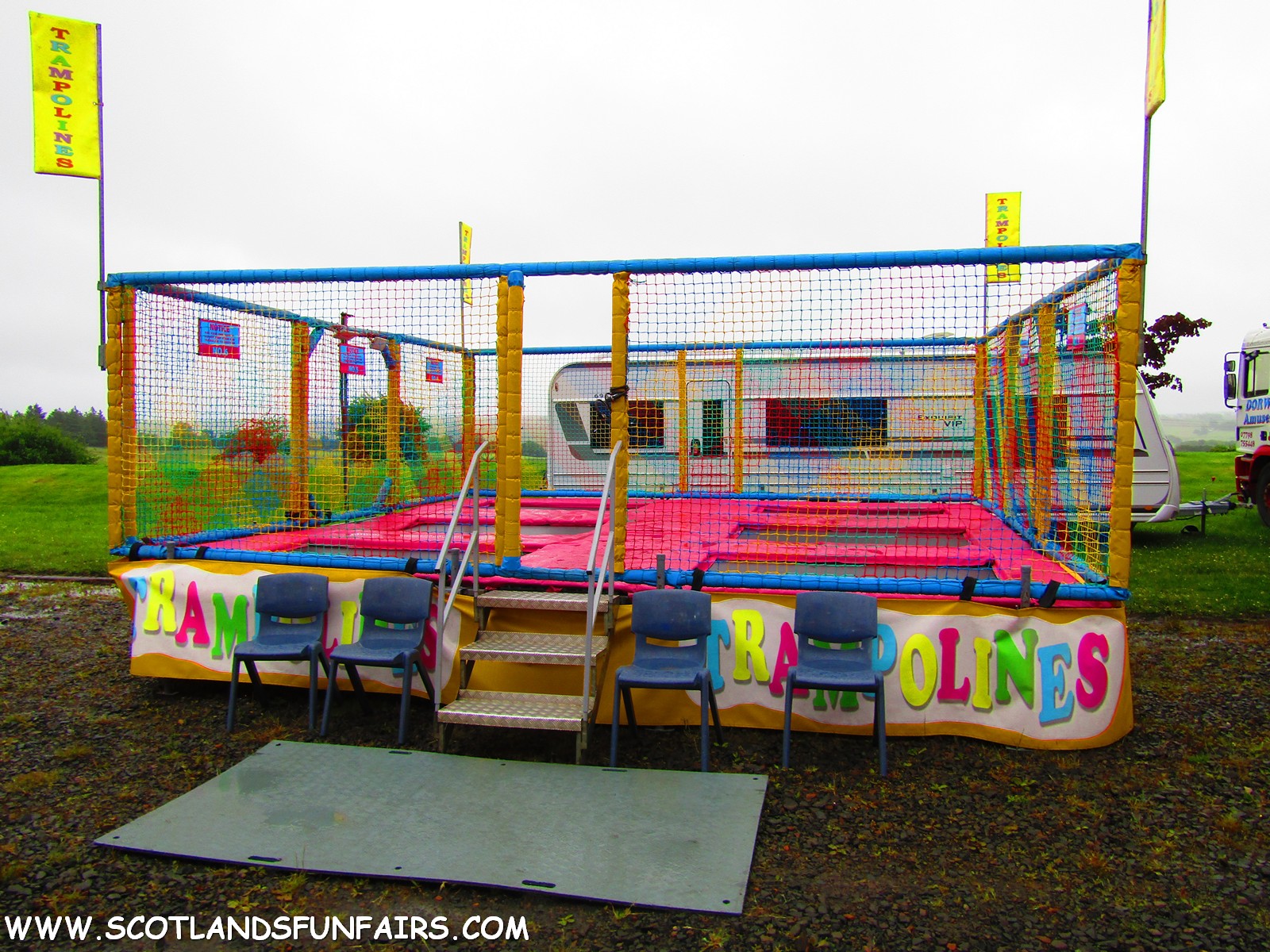 Martin Slaters Trampolines