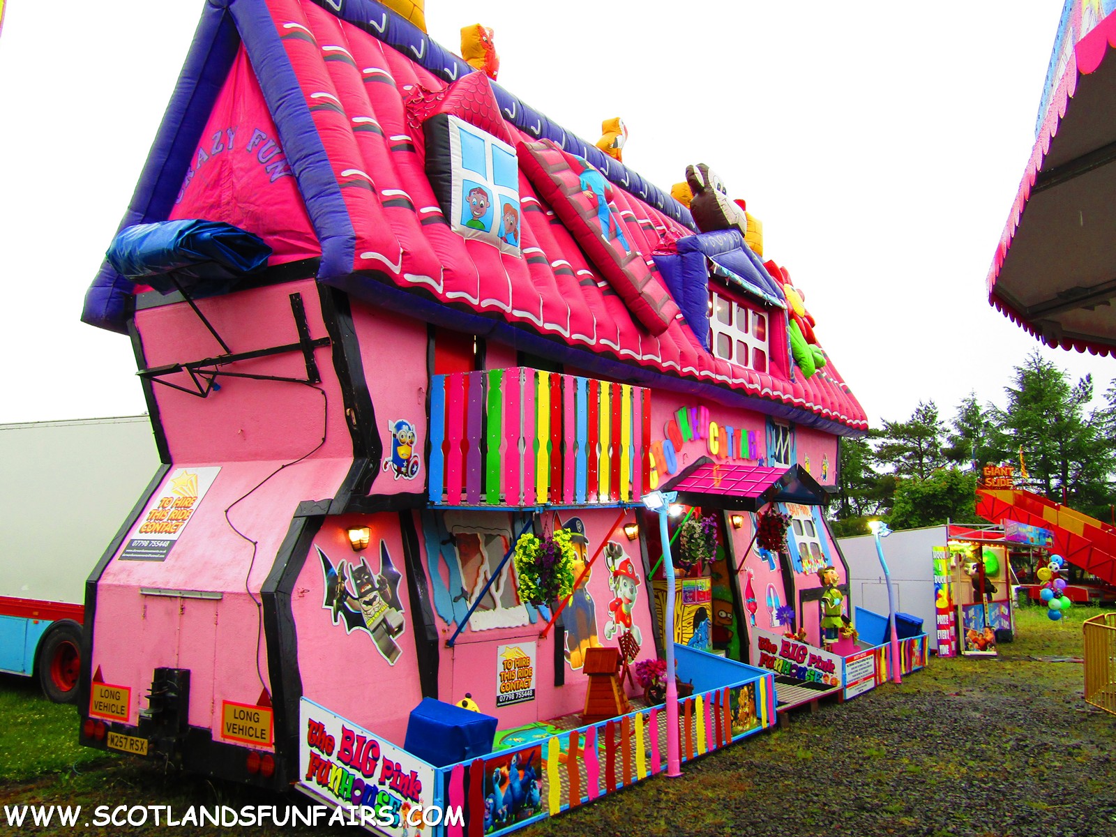 Neil Dorwards Funhouse