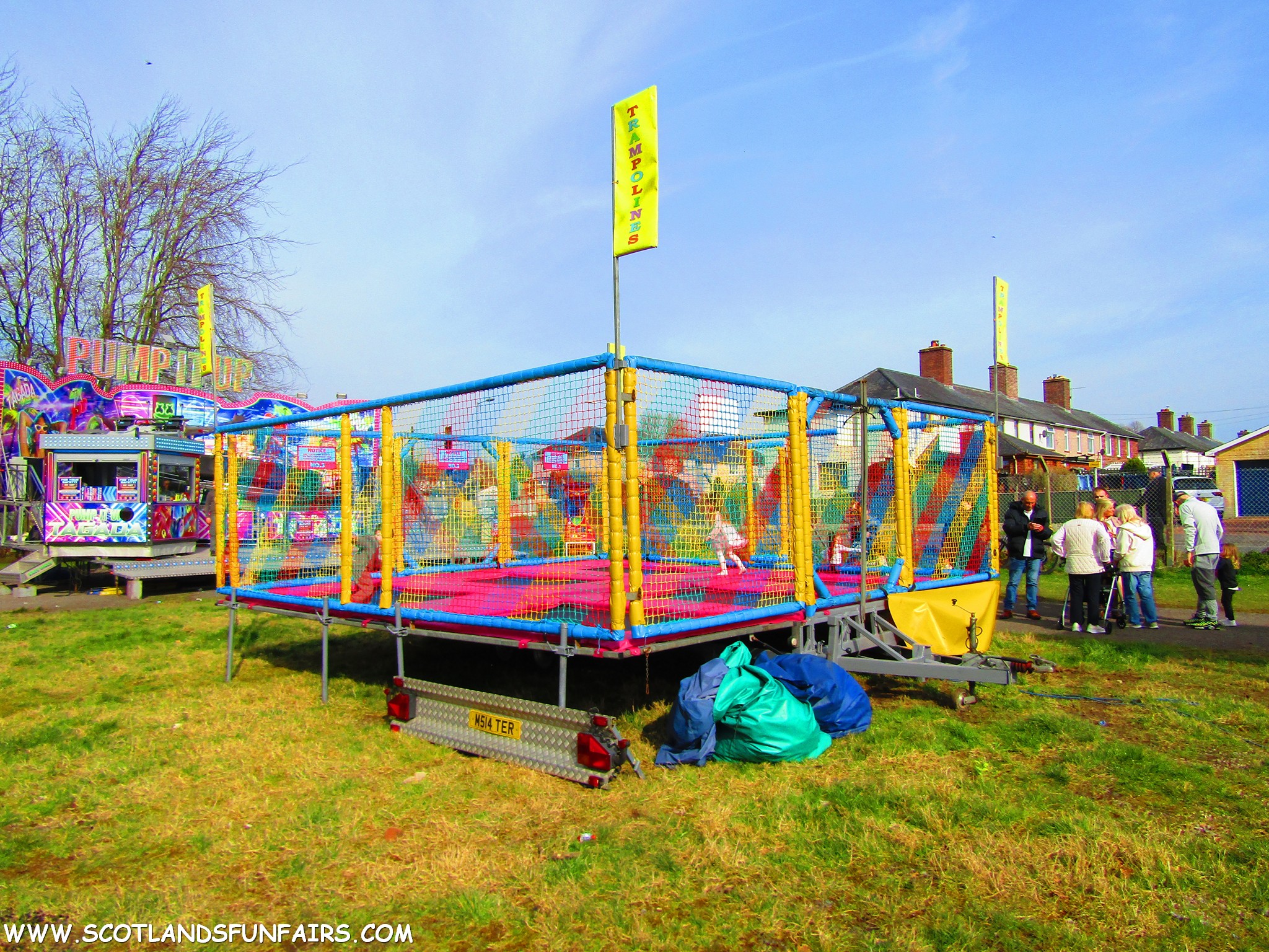 Martin Slaters Trampolines