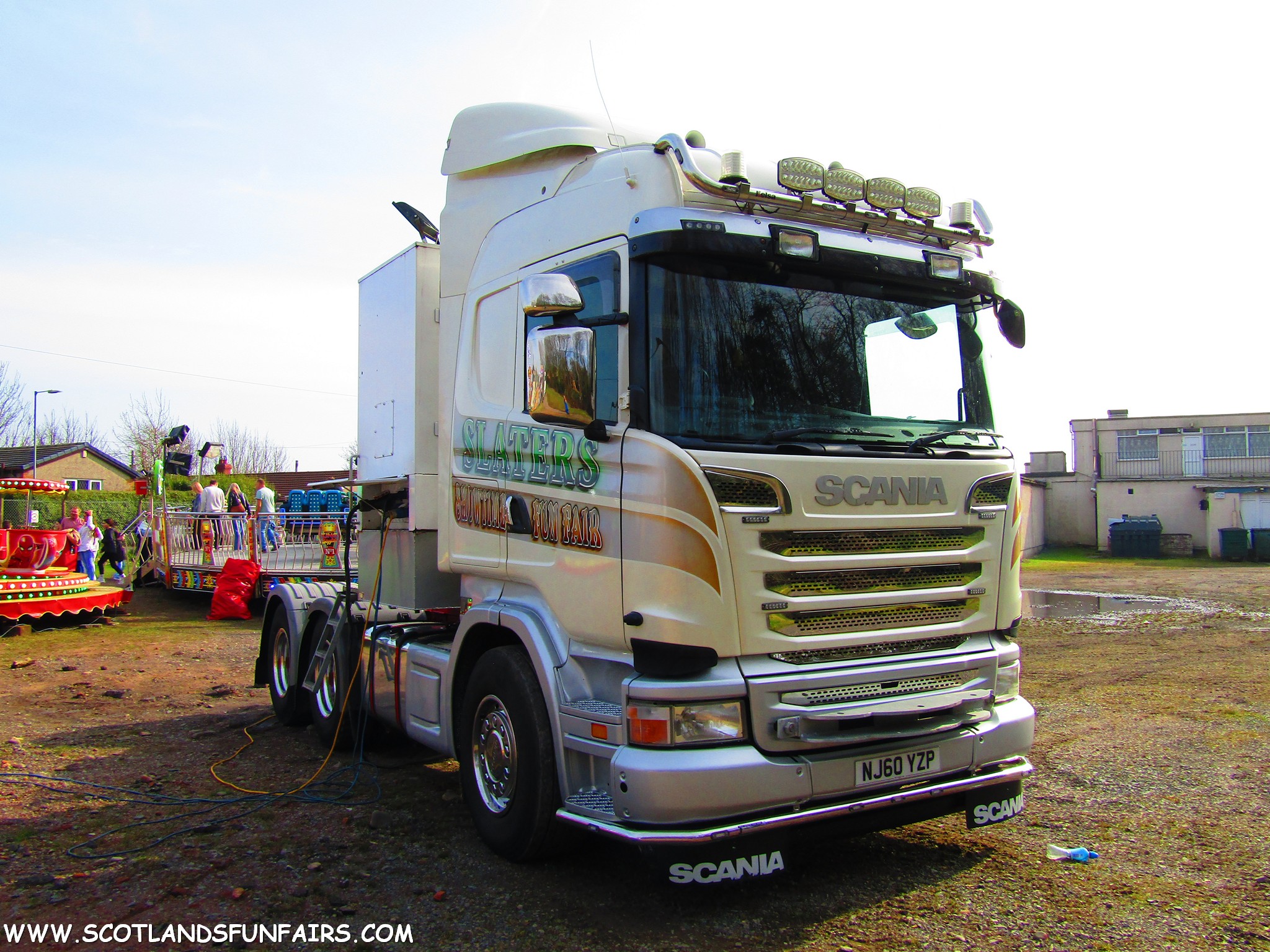 Martin Slaters Twist Scania